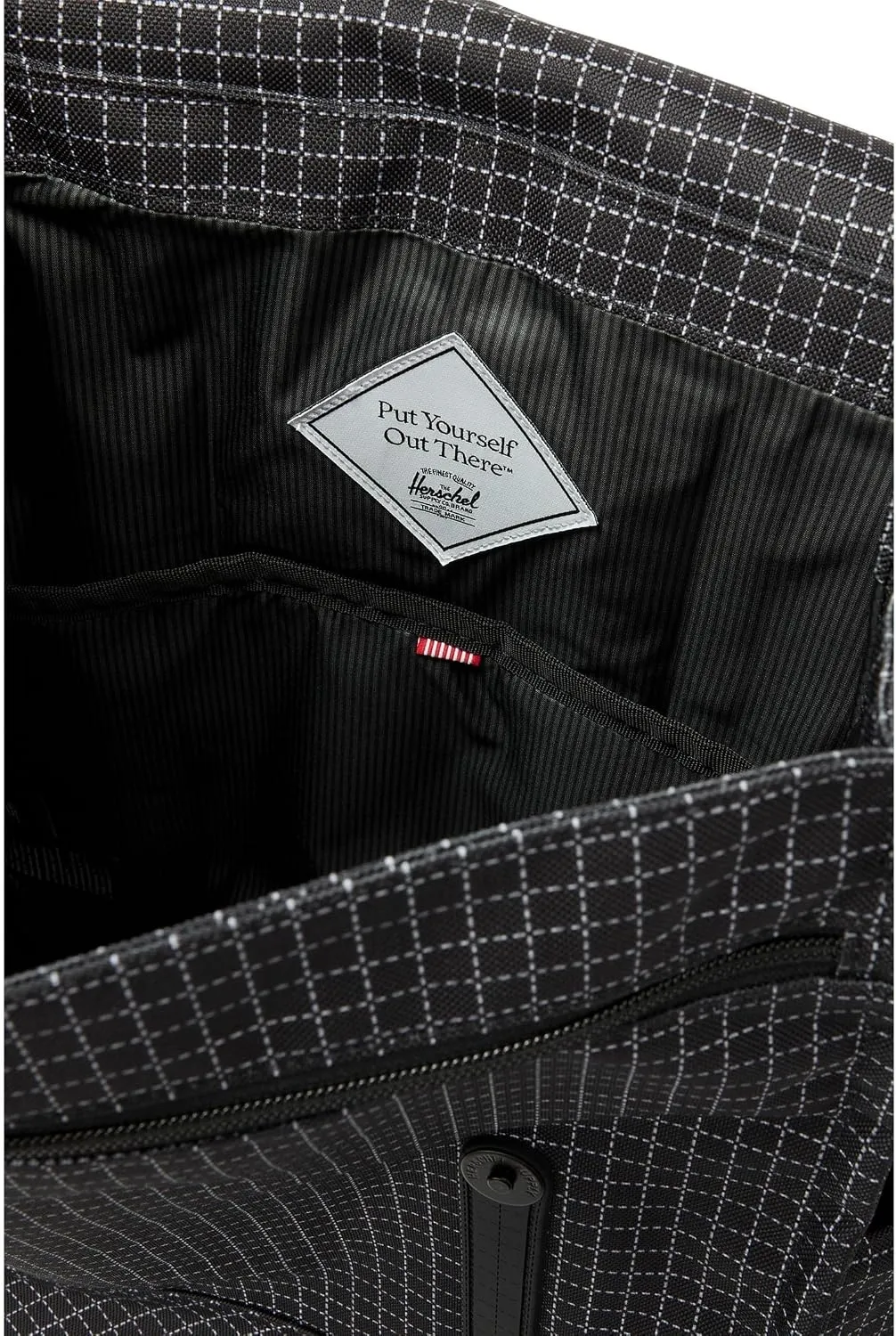 Herschel Survey rugzak 20L Grid Black Limited Edition