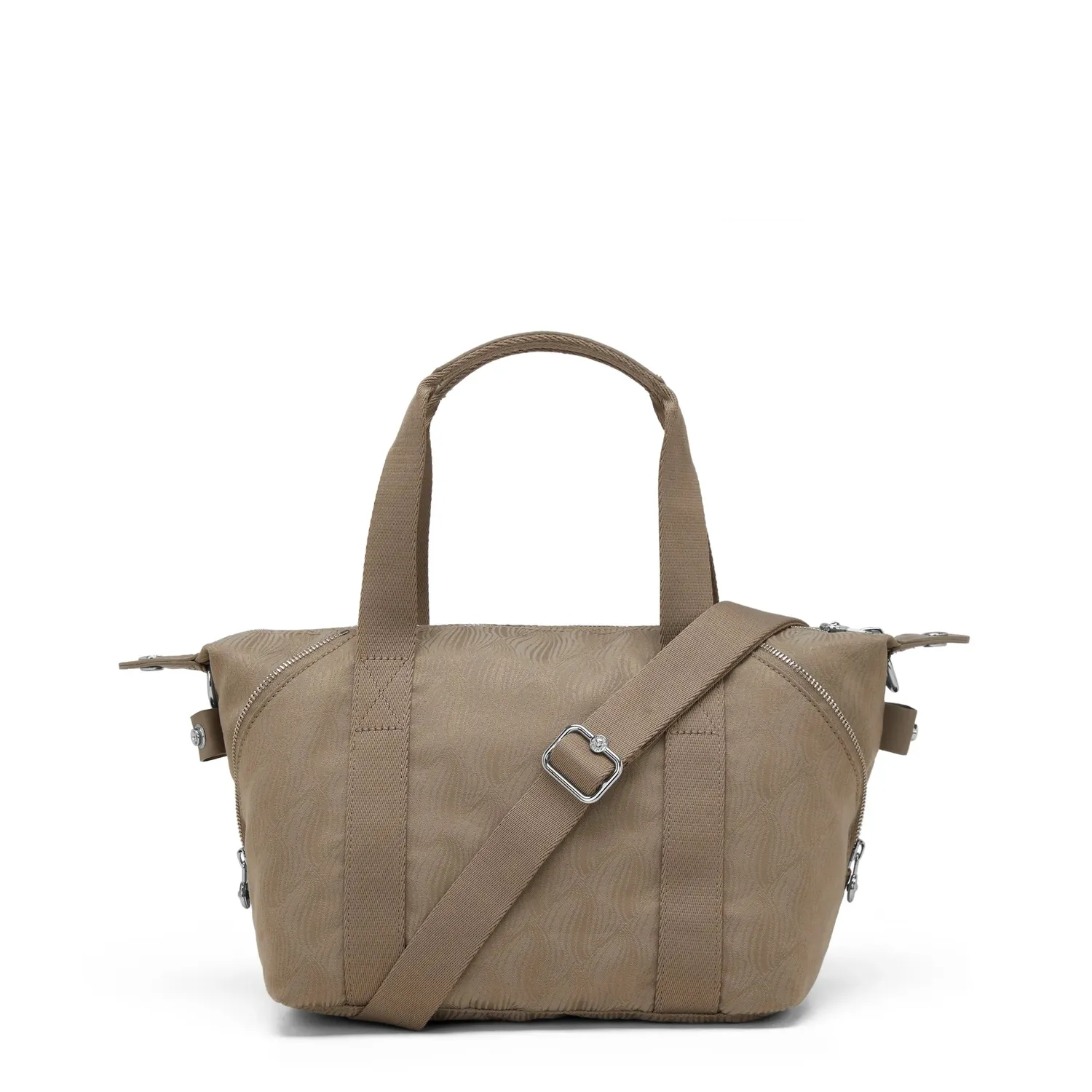 Kipling Art Mini schoudertas Diamond Wave Jacquard jacquard