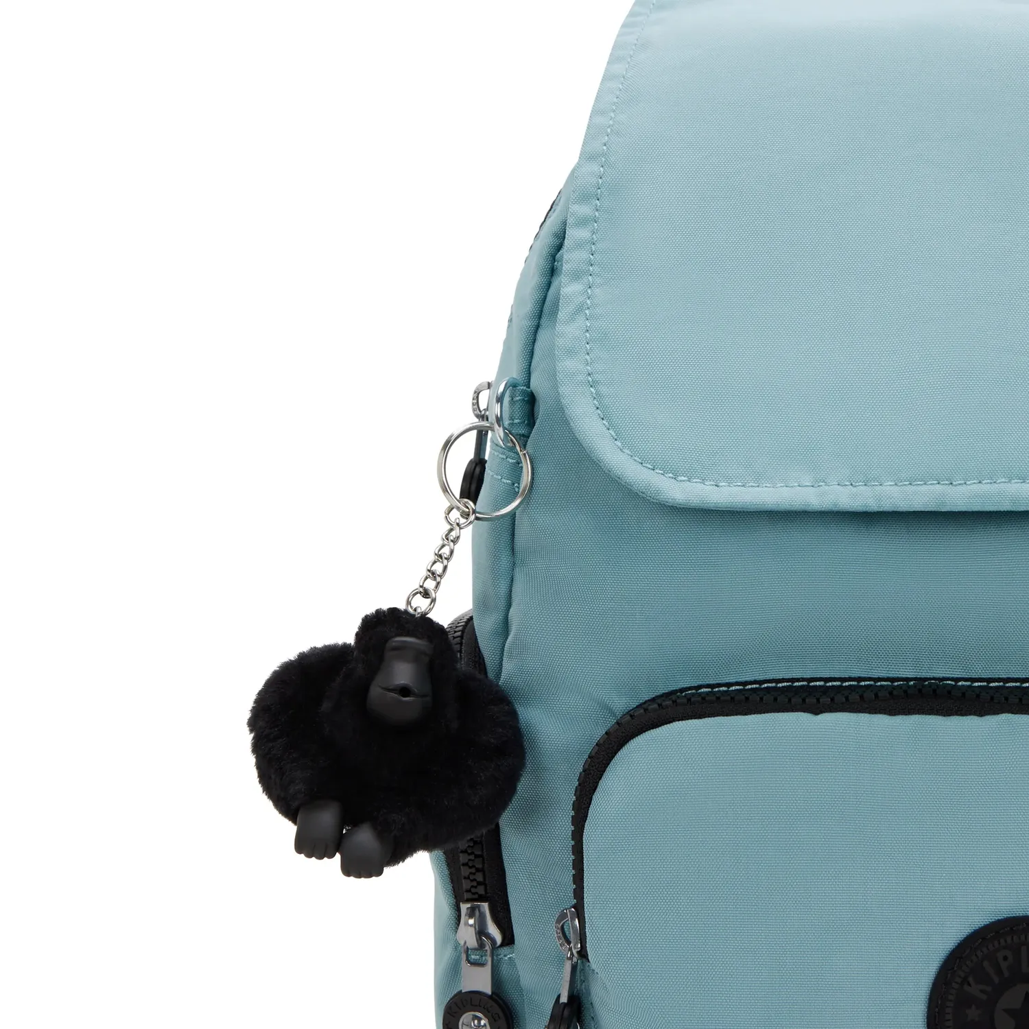Kipling City Zip S rugzak Klein Muted Sage Combo dagrugzak