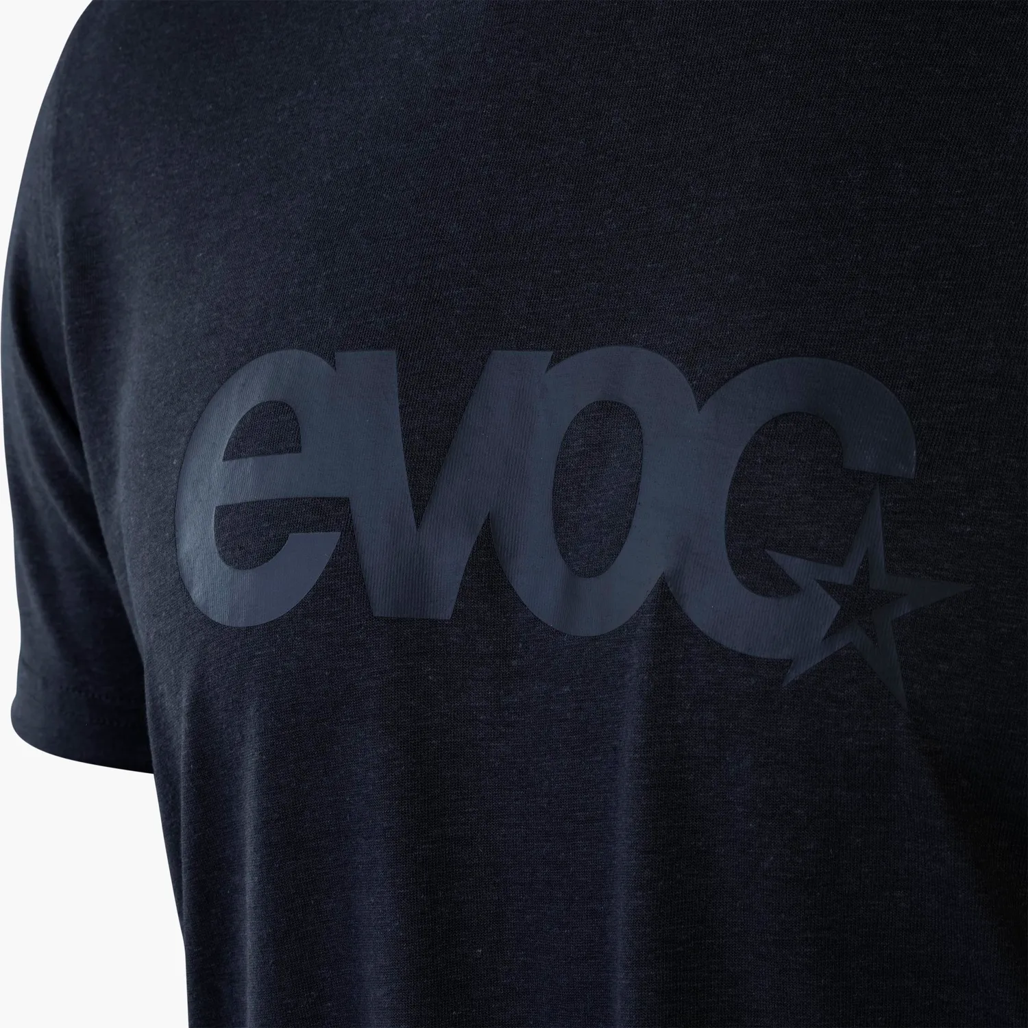 Evoc T-Shirt Logo Men T-shirt zwart hennep