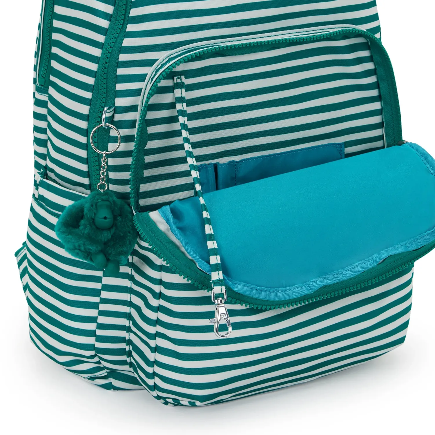 Kipling Seoul Lap rugzak Parasol Stripes Groot