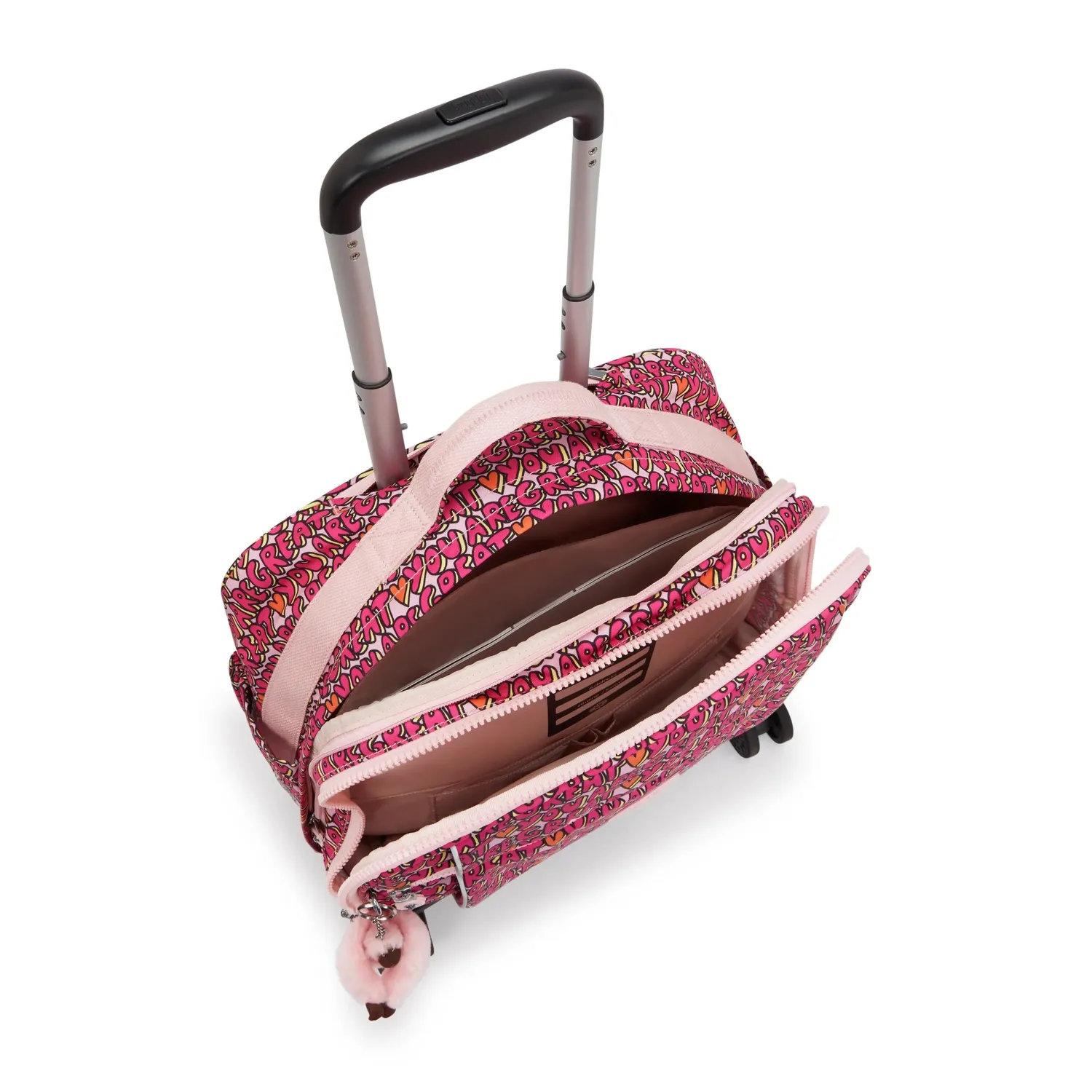 Kipling New Storia schooltas met wielen U R Great Print Groot 4 wielen