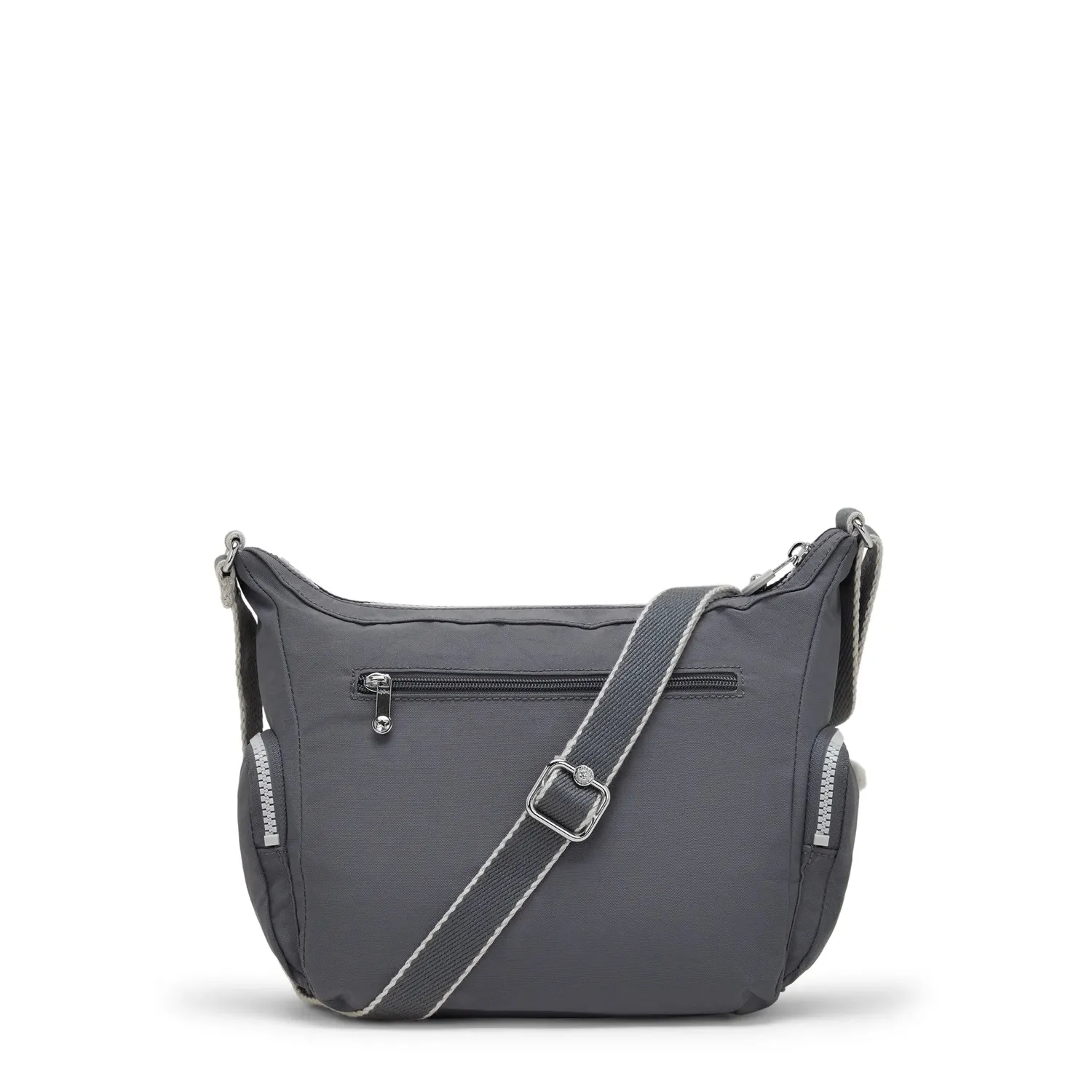 Kipling Gabbie S schoudertas Moonlit Grey medium nylon