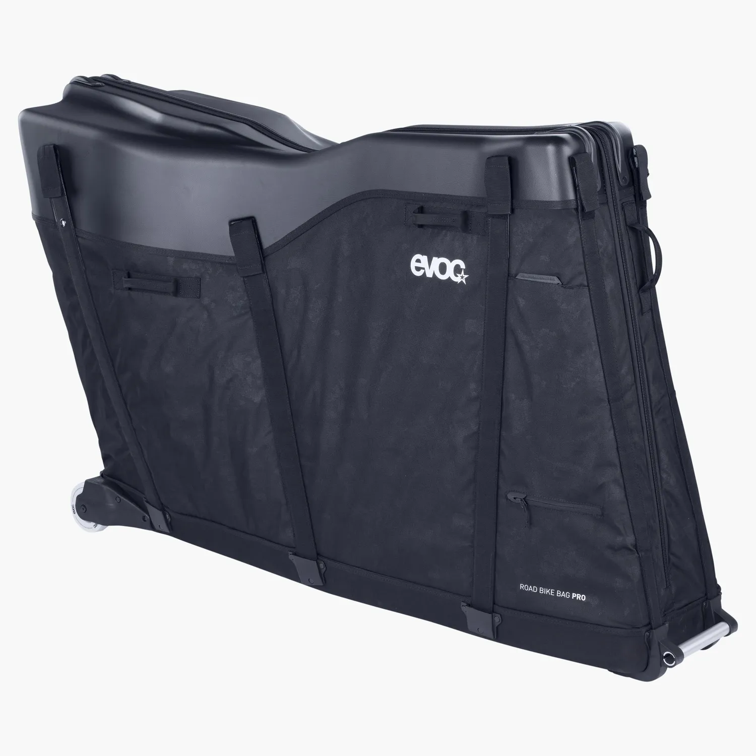 Evoc Road Bike Bag Pro fietskoffer zwart hybride