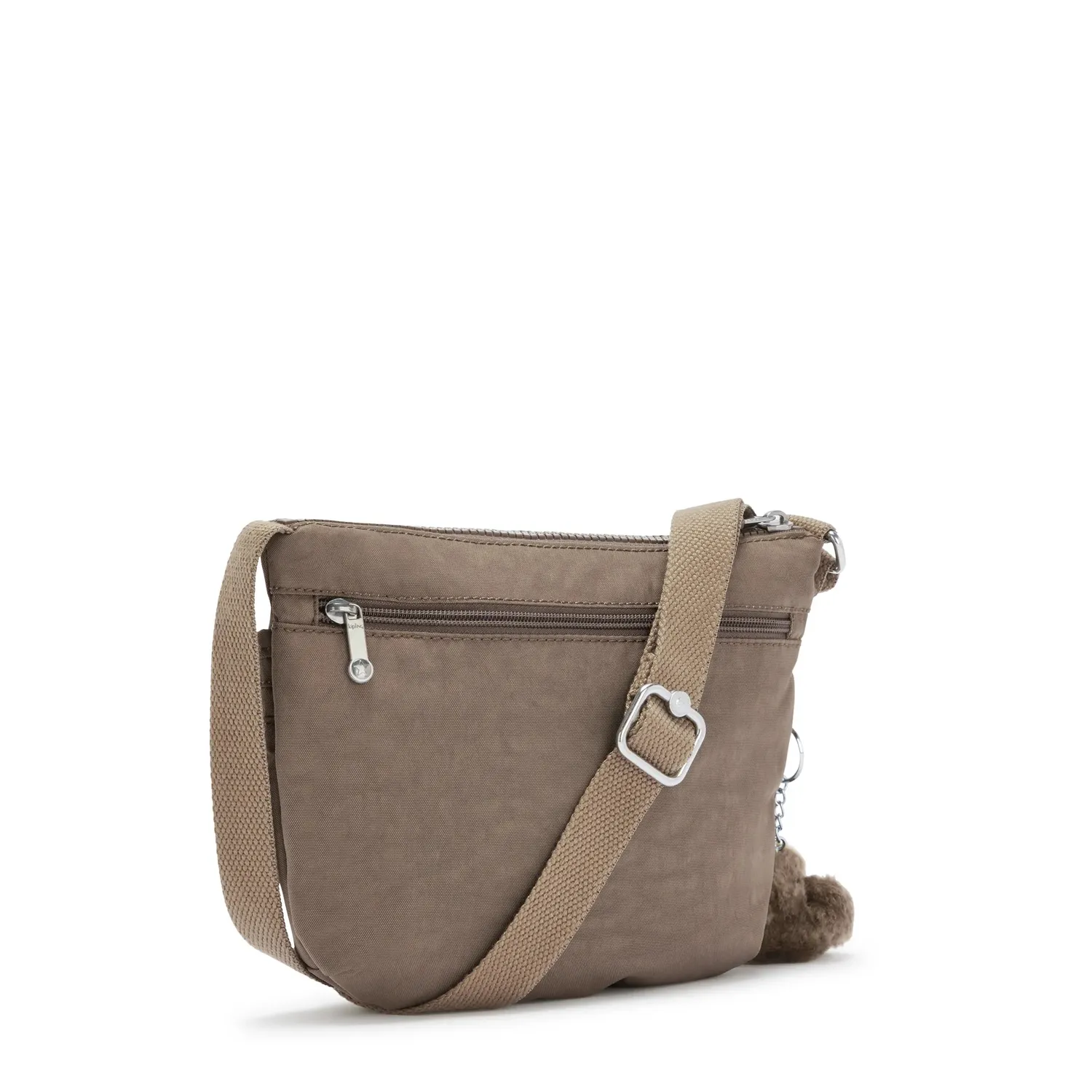 Kipling Arto S crossbodytje True Beige klein beige