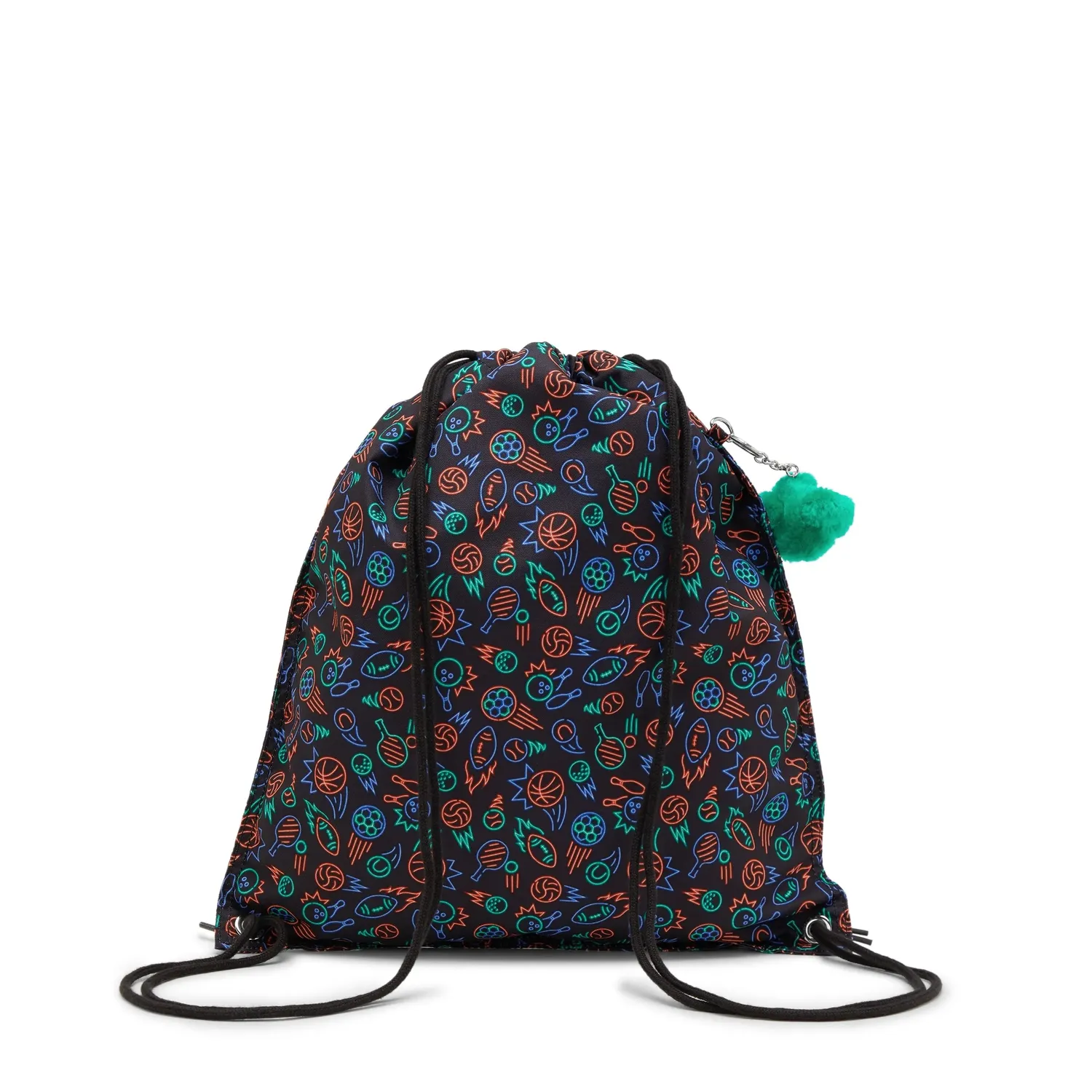 Kipling Supertaboo gymtas Sport Doodle medium print