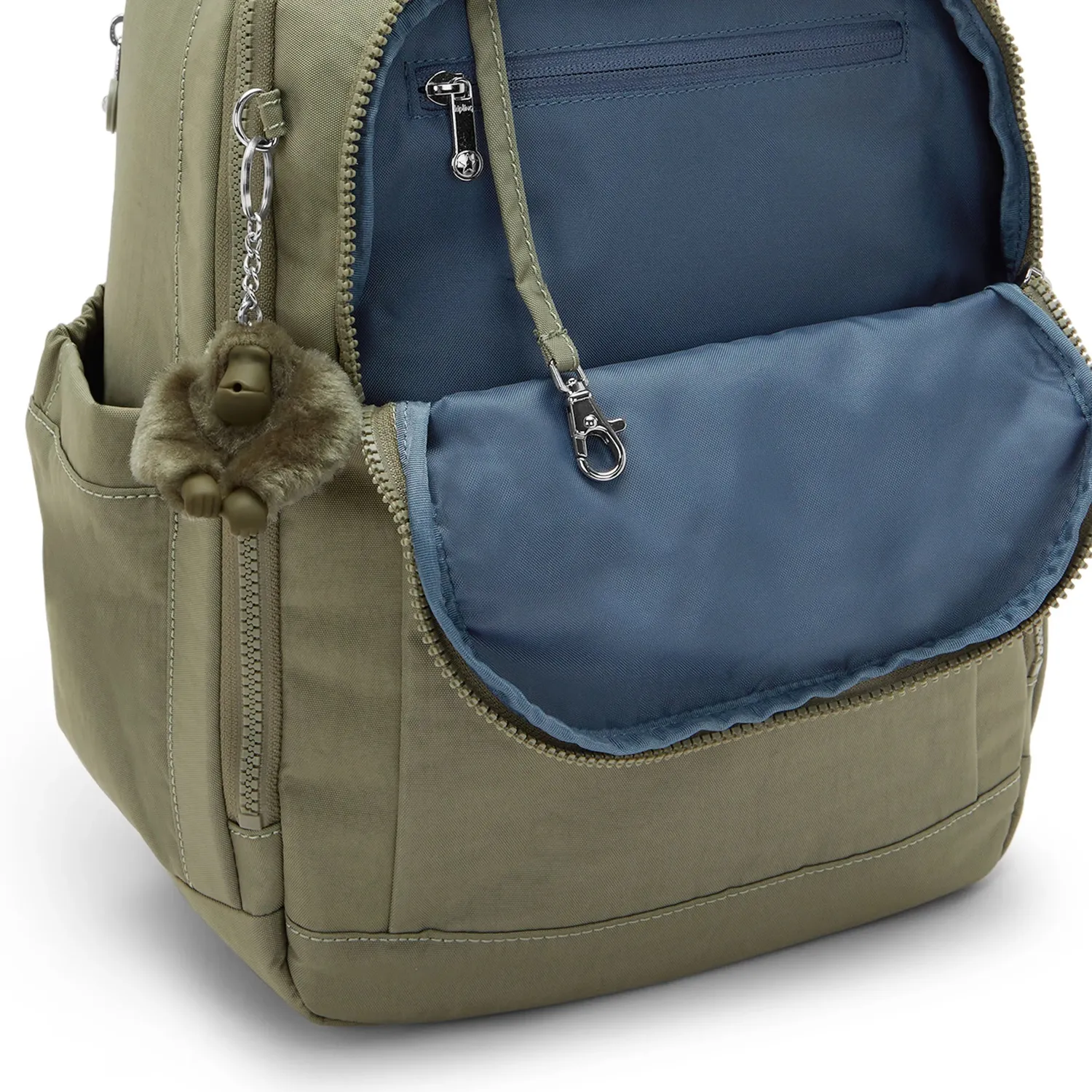 Kipling Seoul Cabin reistas Almost Sage Groot – underseat