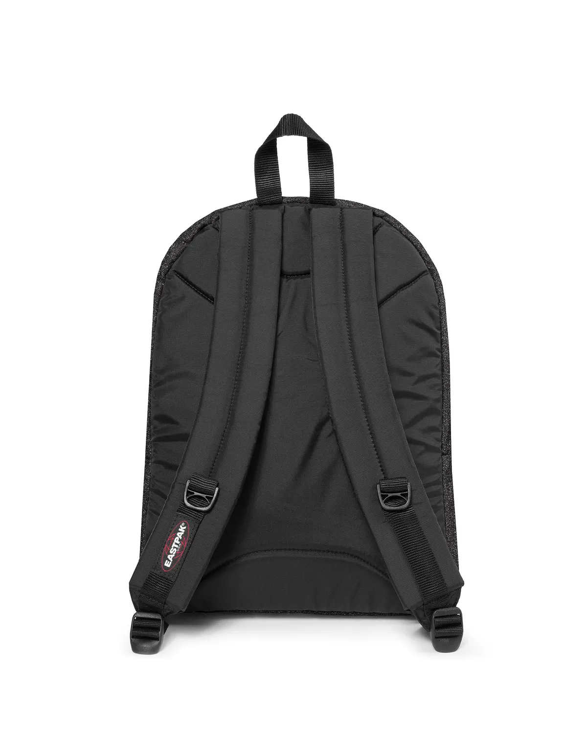 Eastpak Pinnacle rugzak spark black large glanzend