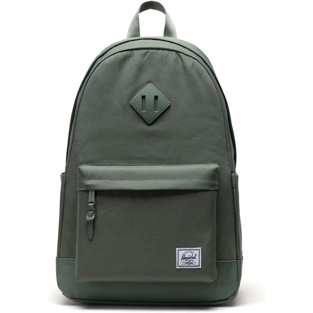 Herschel Heritage rugzak Raven Crosshatch canvas
