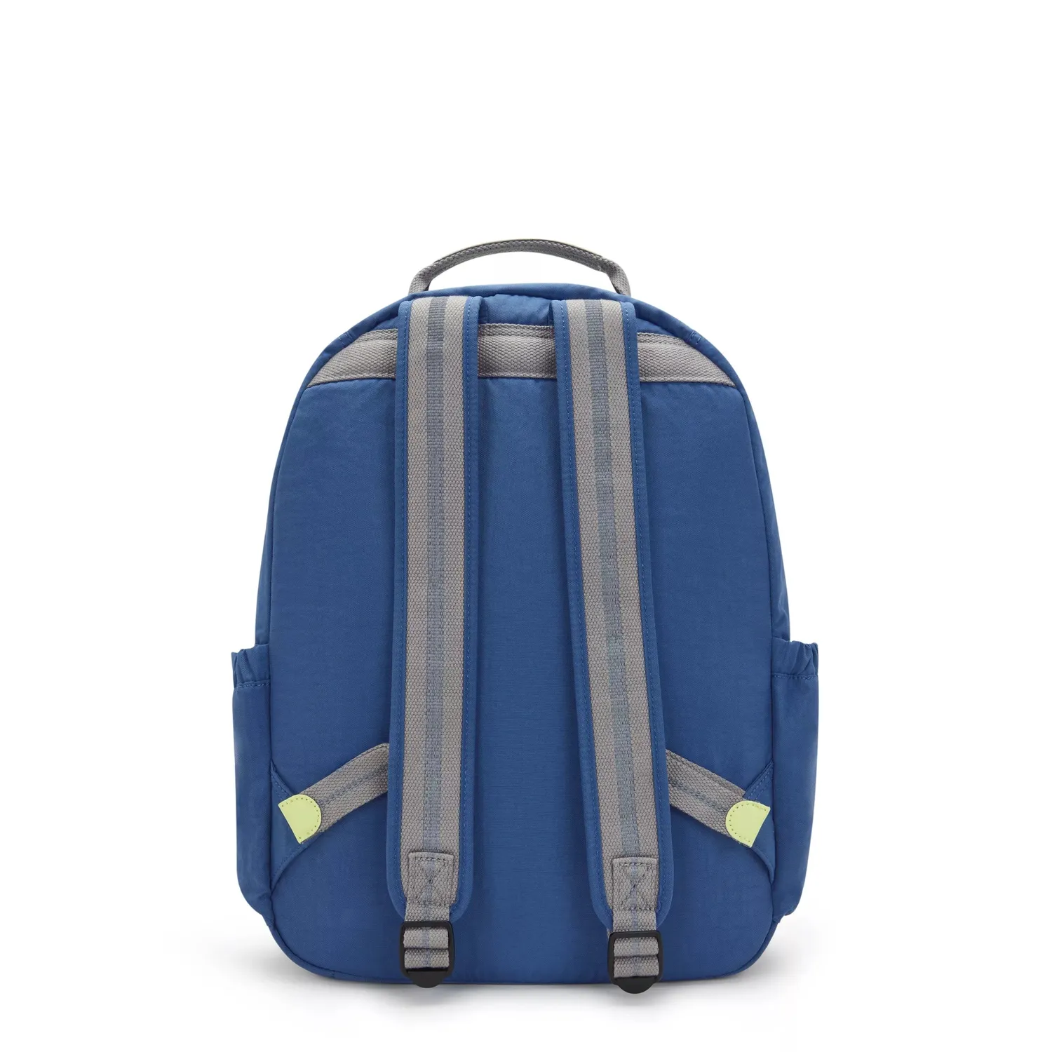 Kipling Seoul rugzak Groot Fantasy Blue Block 15 inch laptopvak