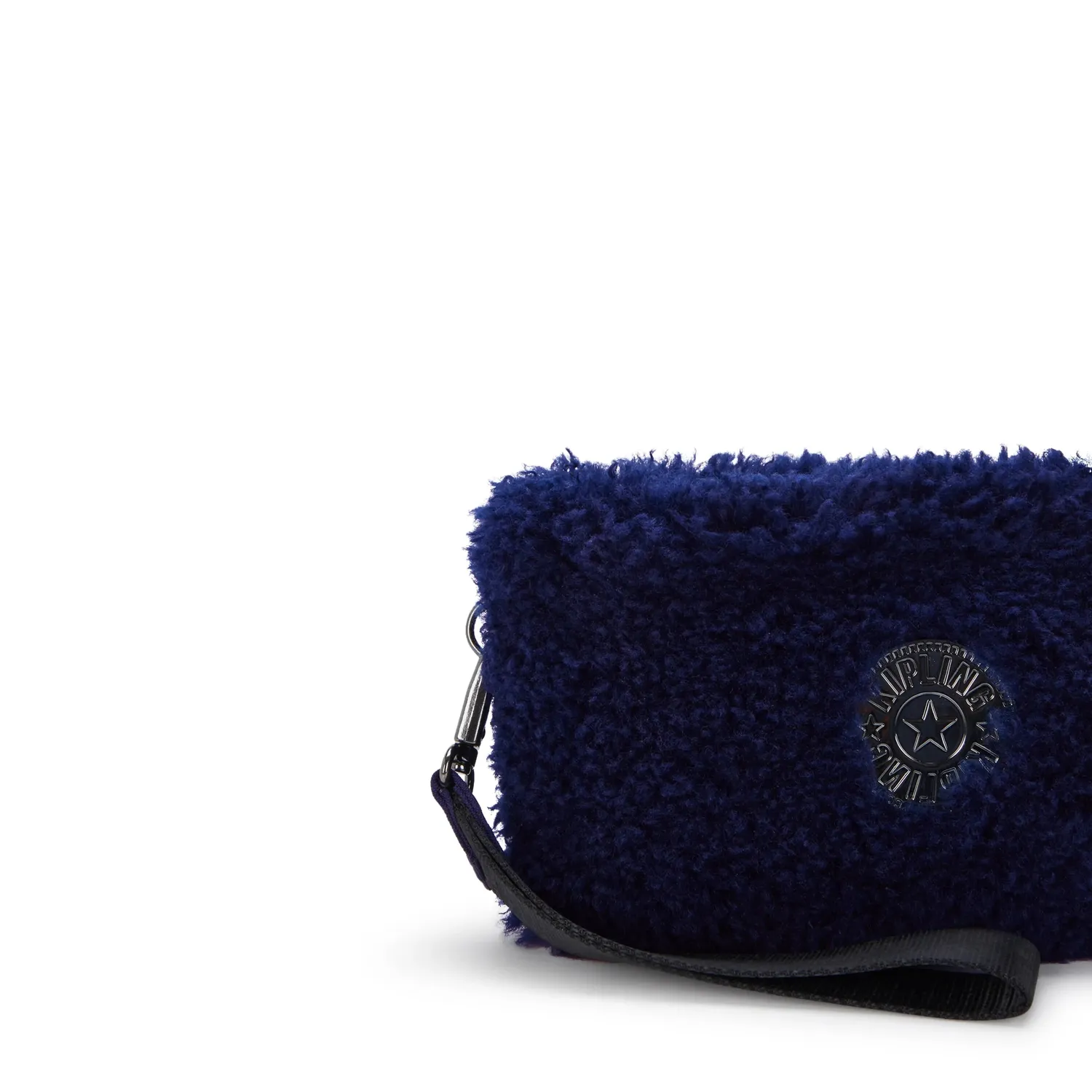 Kipling Anuli Wrist polstasje Fuzzy Night met riem