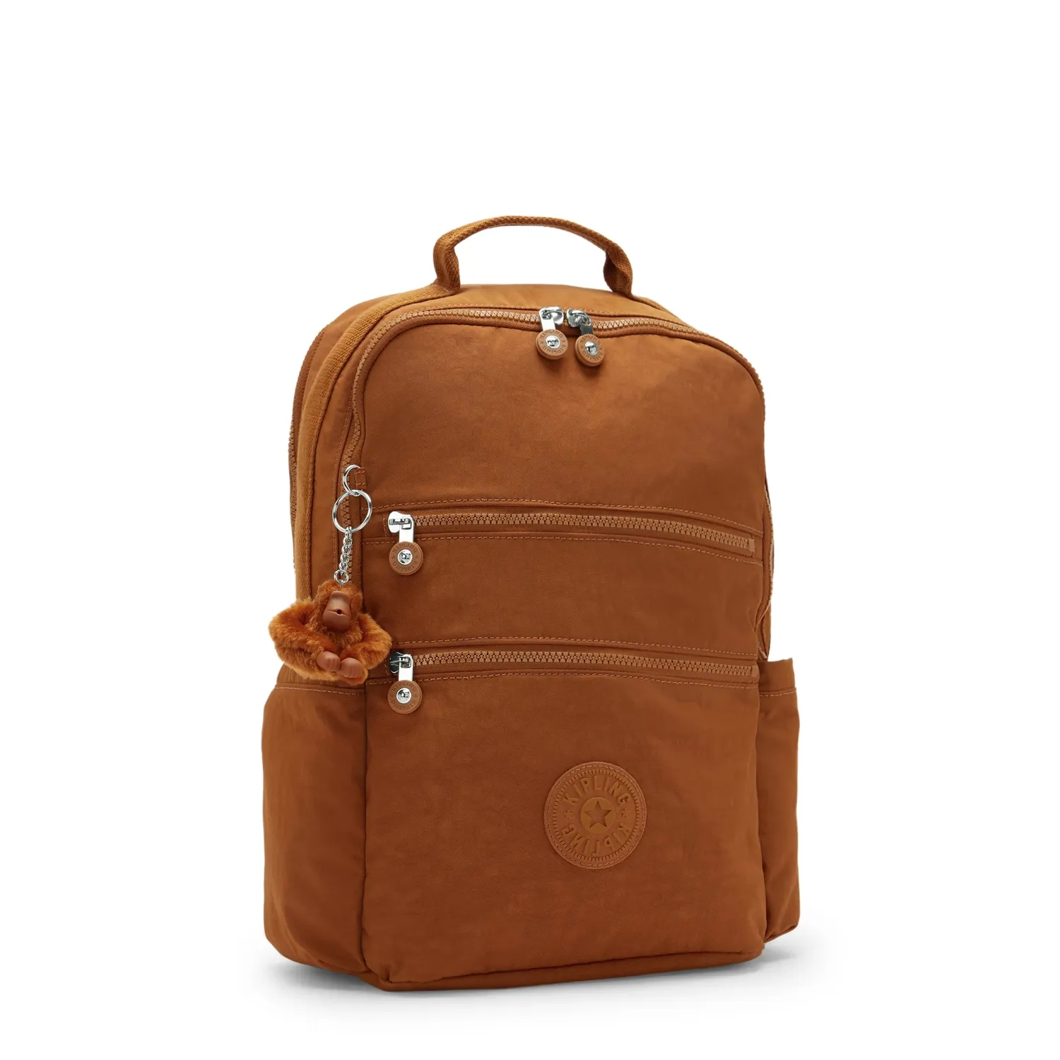 Kipling Biana rugzak Stylish Mokka groot laptop