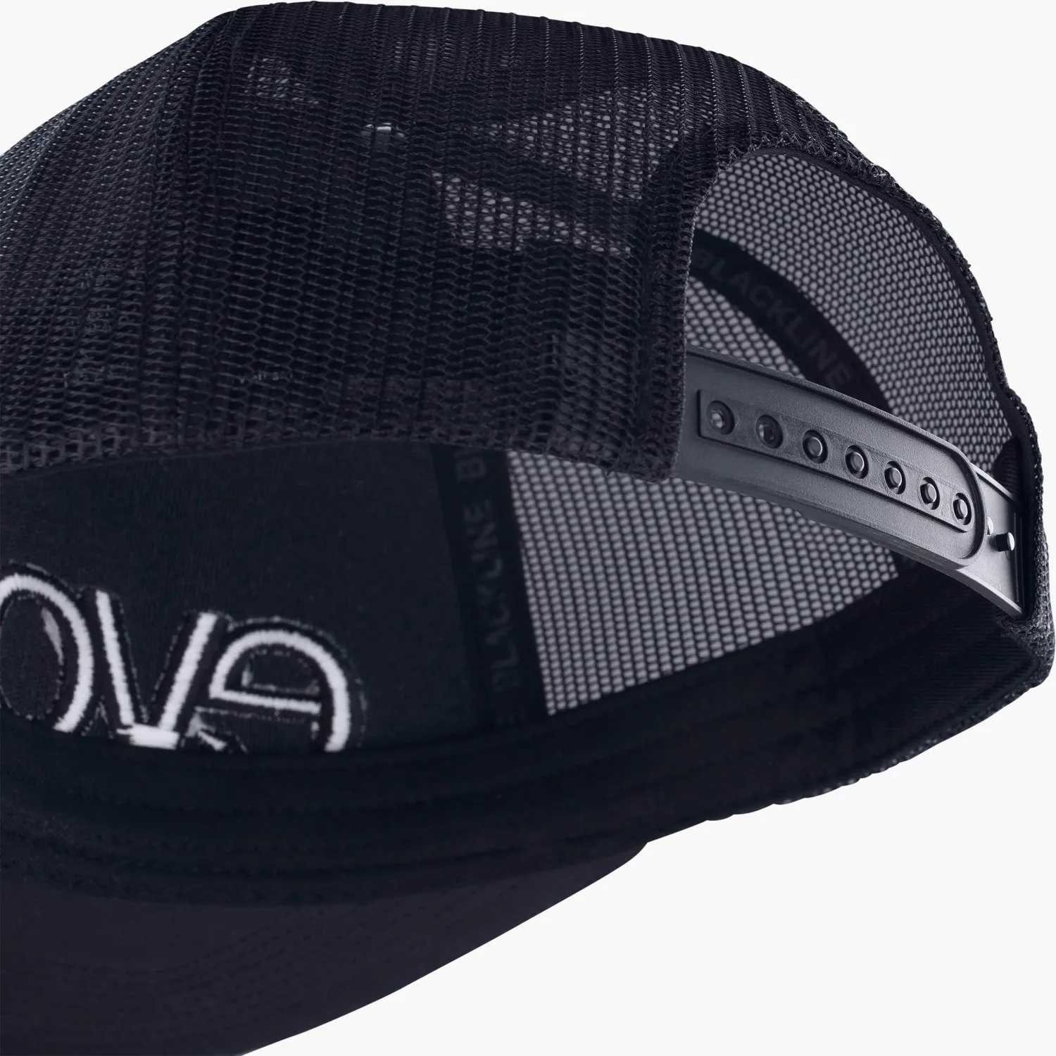 Evoc Trucker Cap Blackline pet zwart verstelbaar
