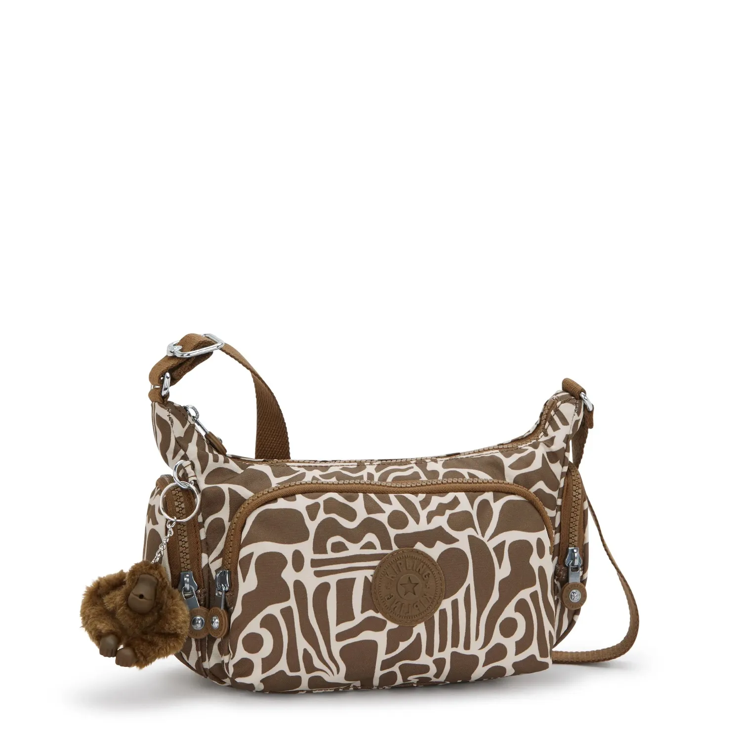 Kipling Gabbette S crossbodytas Cocktail Khaki klein
