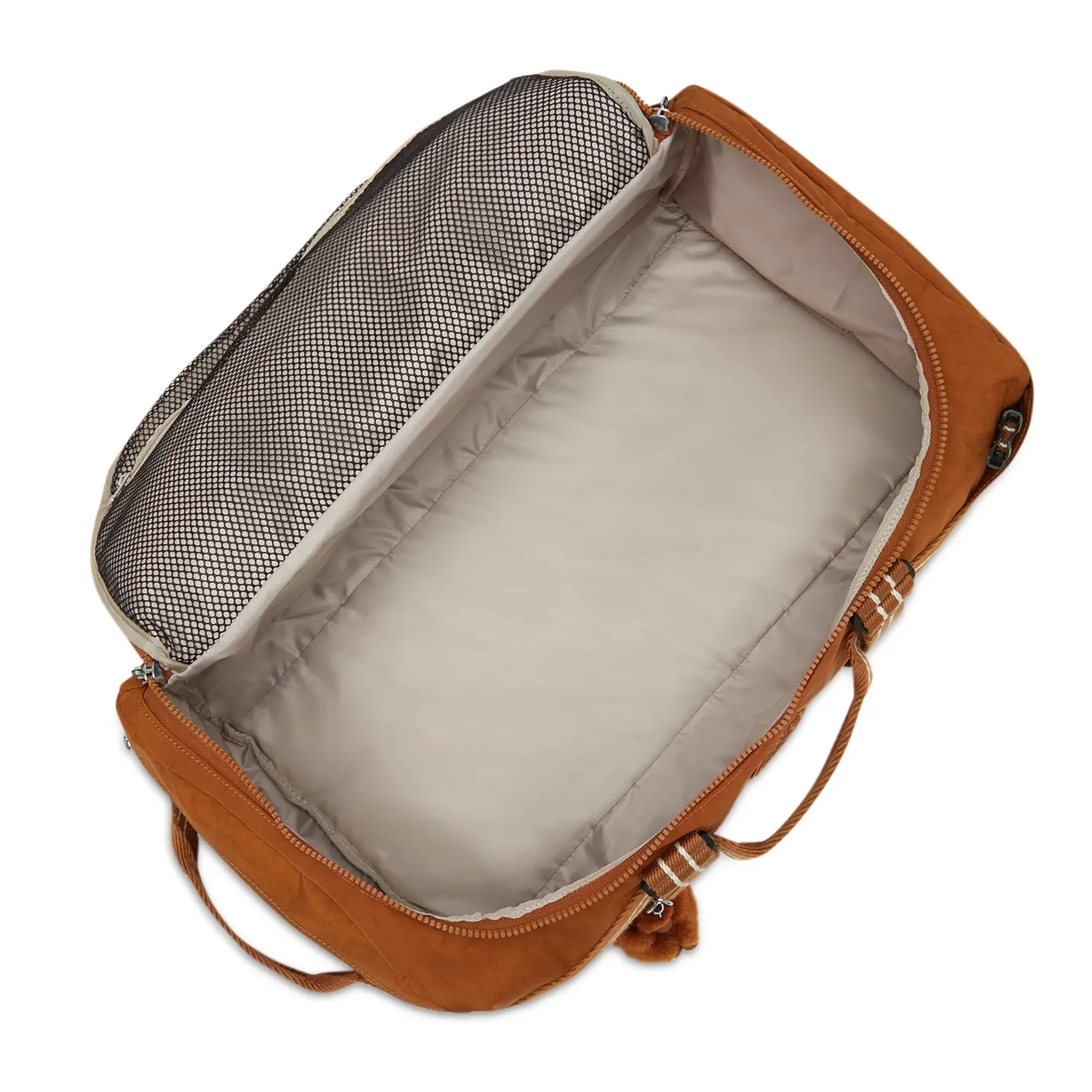 Kipling Donis S weekendtas Stylish Mokka met laptopvak 13 inch