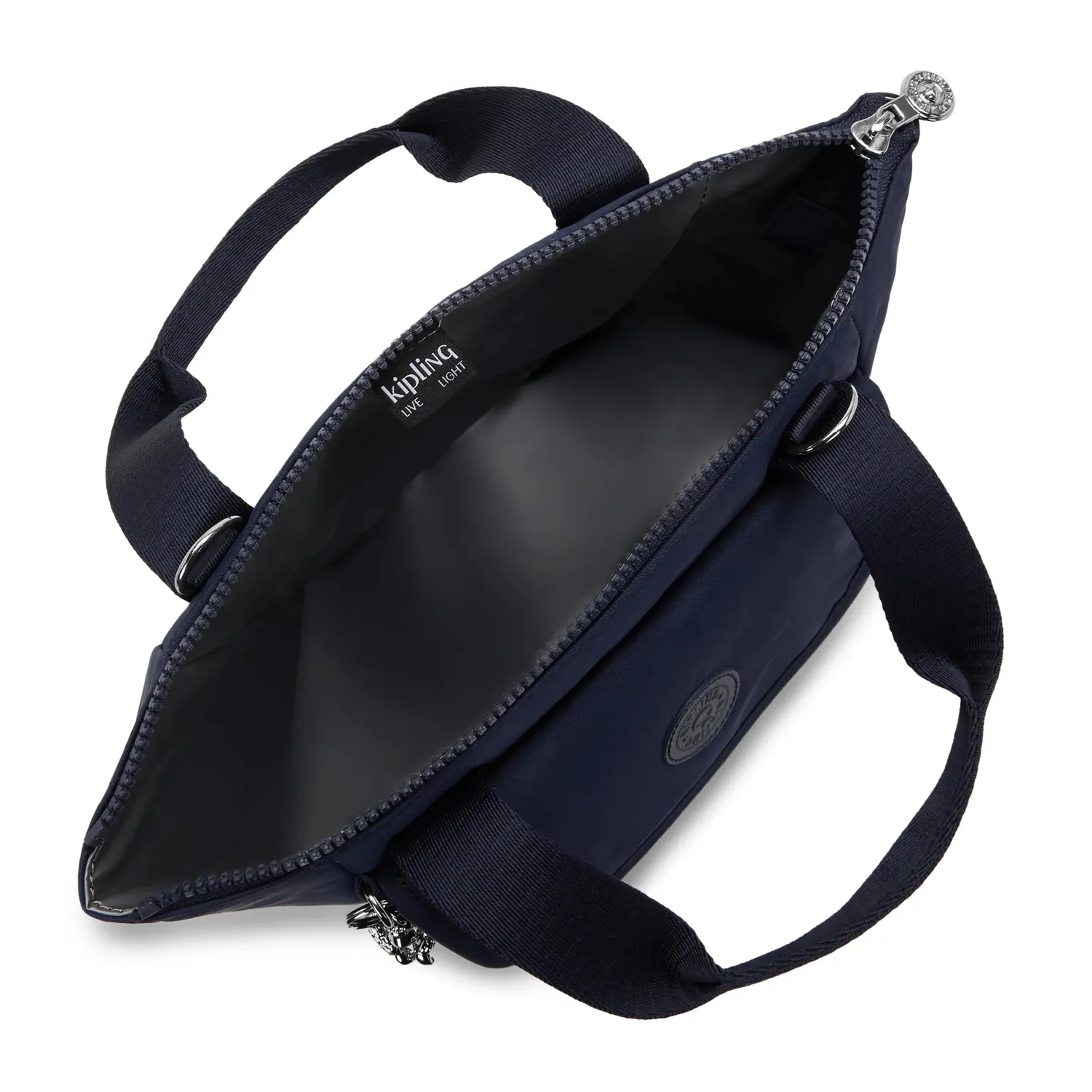 Kipling Awakea lunchtas Medium Infinite Blue