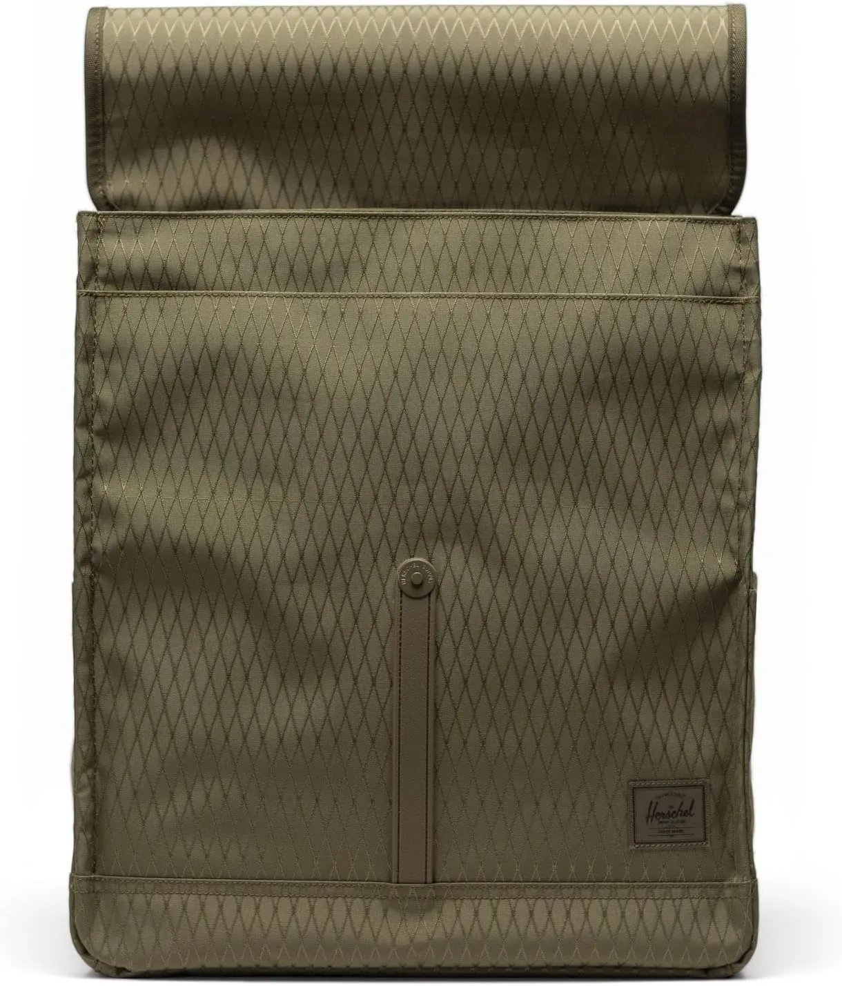 Herschel City rugzak 18L ivy green diamond licht