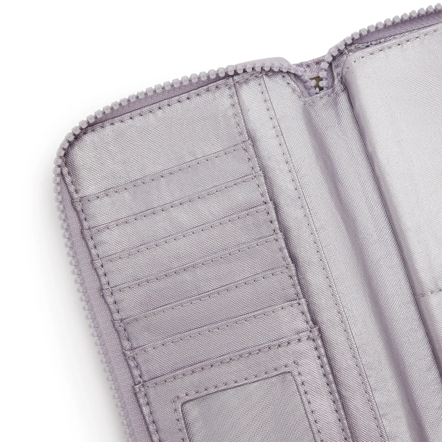 Kipling Money World grote portemonnee Lilac Moon Metallic