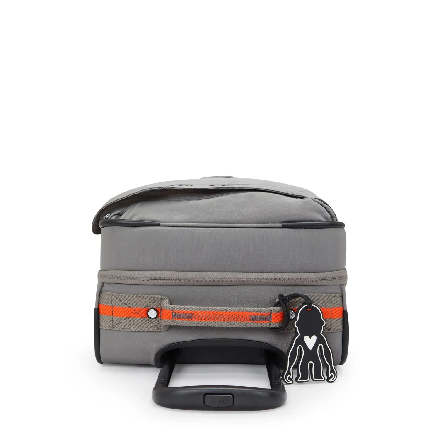 Kipling Spontaneous S koffer Klein Inviting Grey handbagage