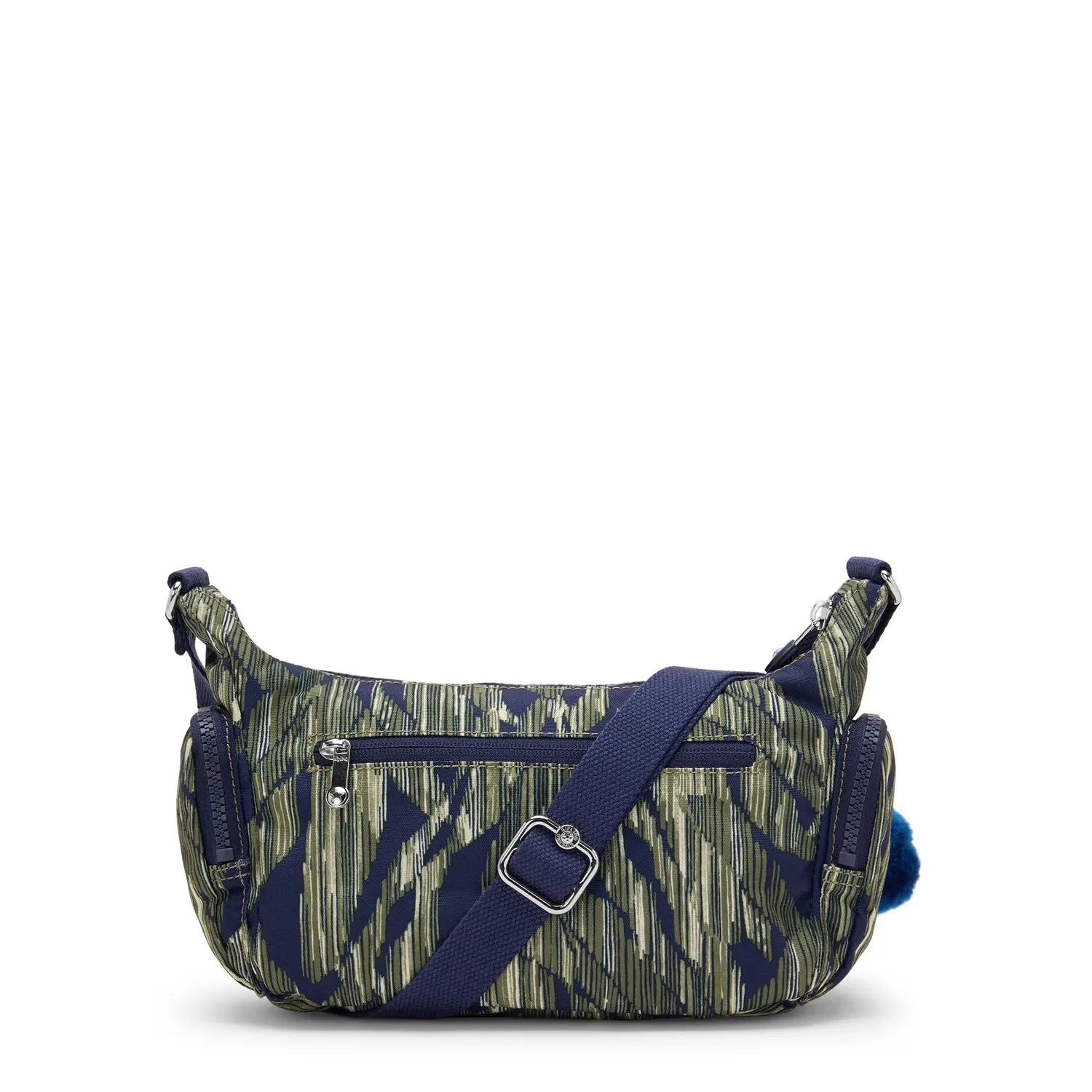 Kipling Gabbette S crossbodytas klein Striped Grasses licht