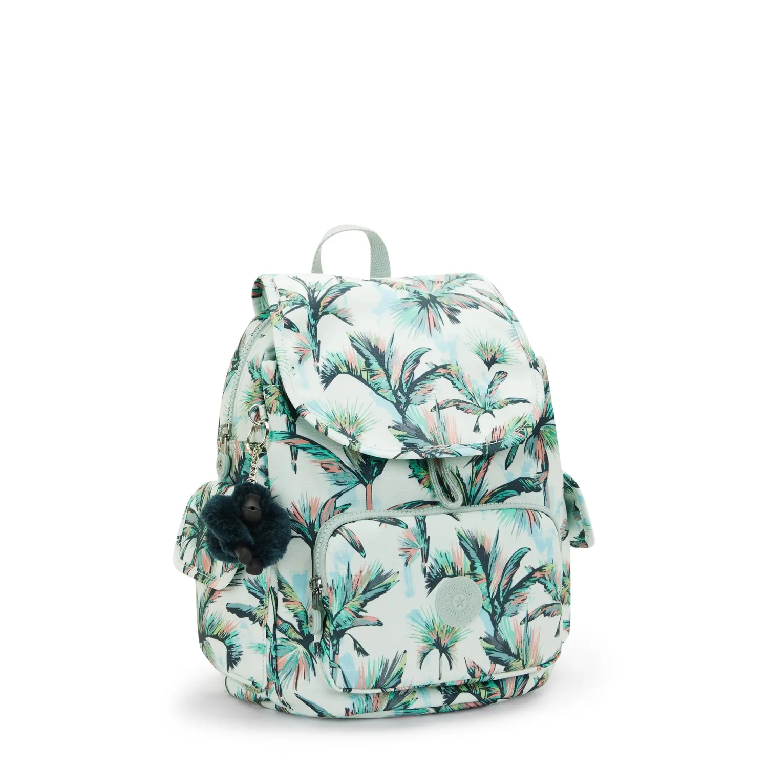 Kipling City Pack S rugzak Klein More Palm Trees compact