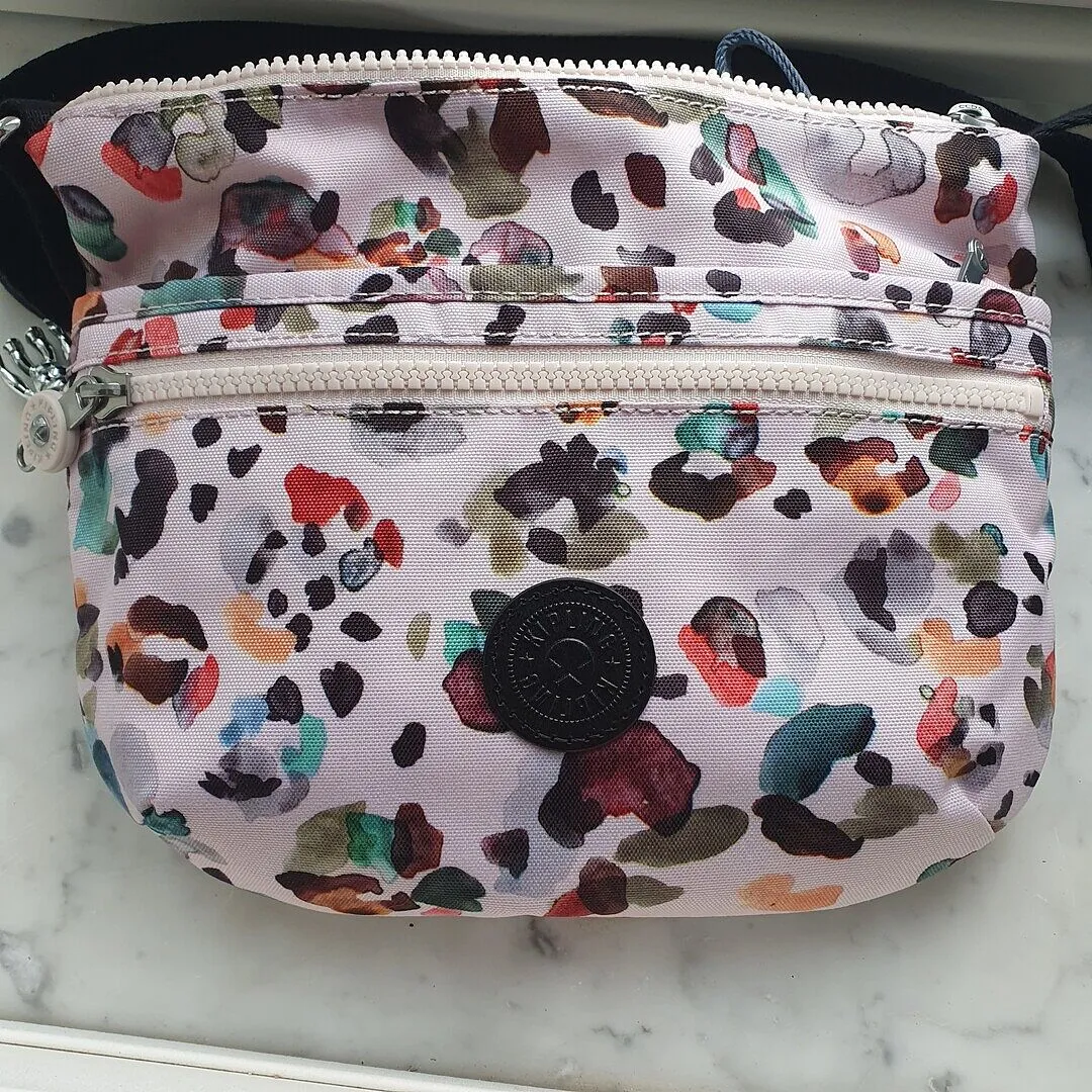 Kipling Arto S schoudertas Casual Blue klein – lichtgewicht