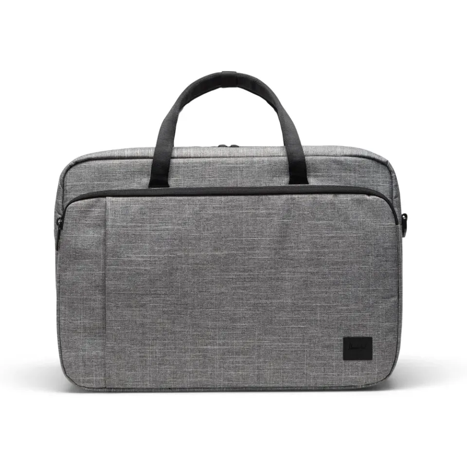 Herschel Bowen Duffel Tech Bag reistas Raven Crosshatch