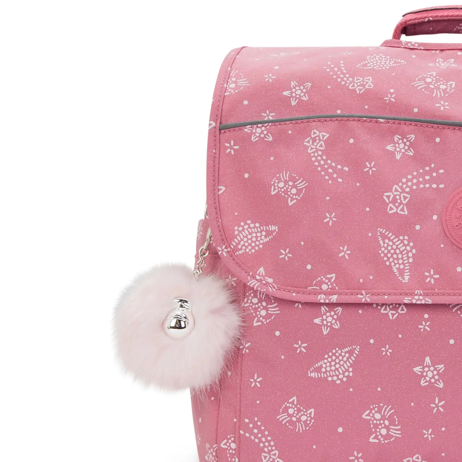 Kipling Codie M rugzak Glitter Cats medium A4