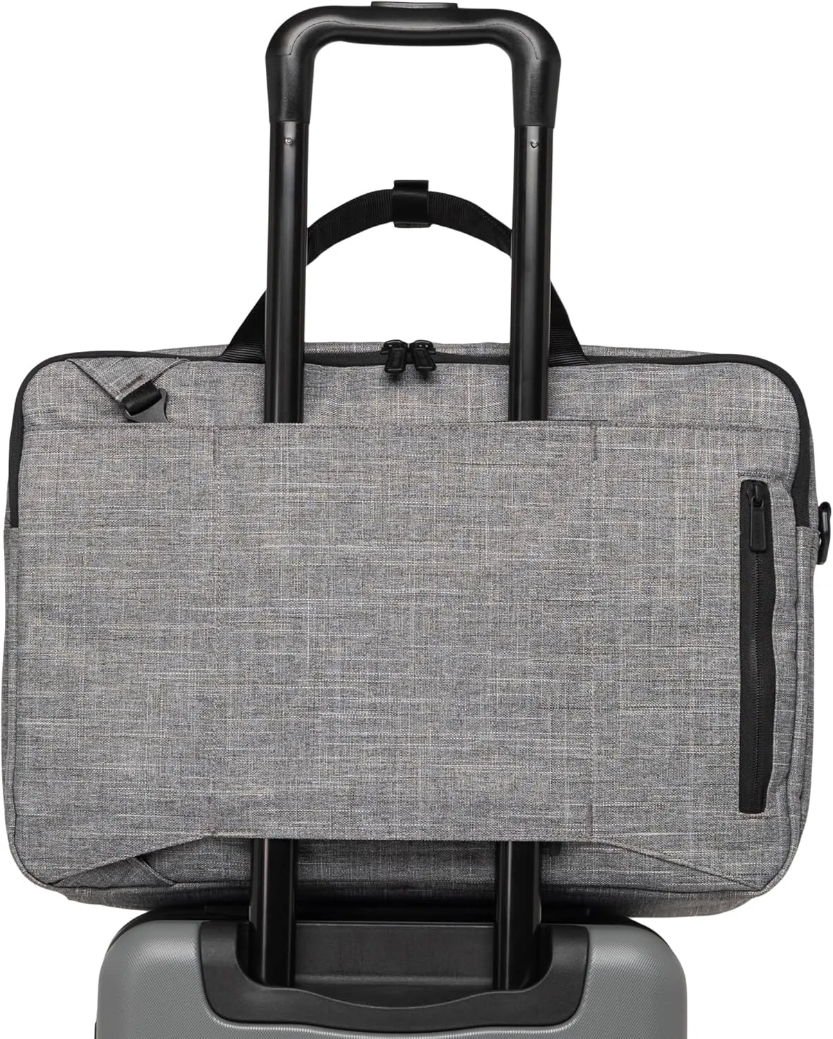Herschel Bowen Duffel Tech Bag reistas Raven Crosshatch
