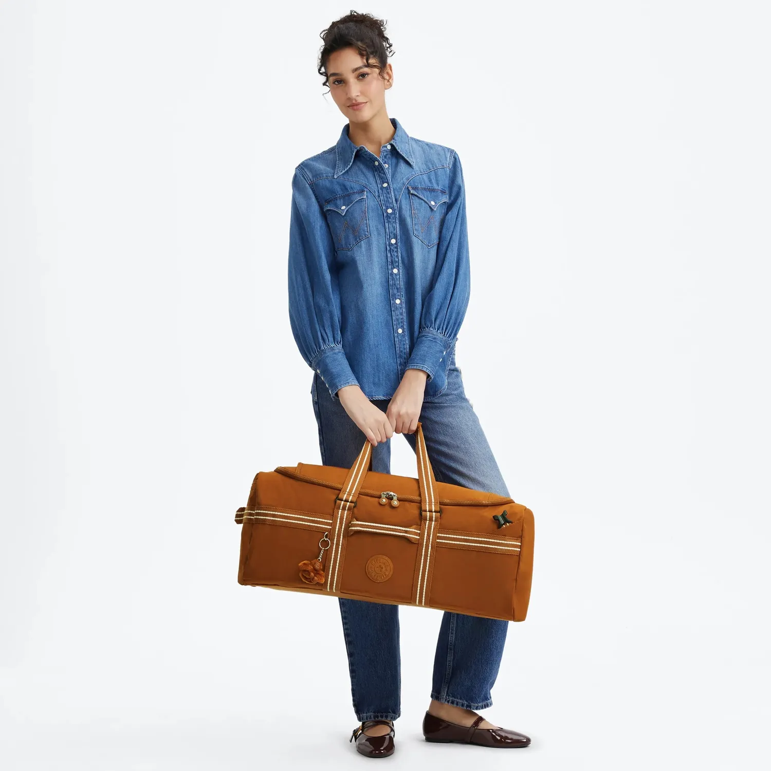 Kipling Donis M reistas Stylish Mokka medium 13 inch laptop