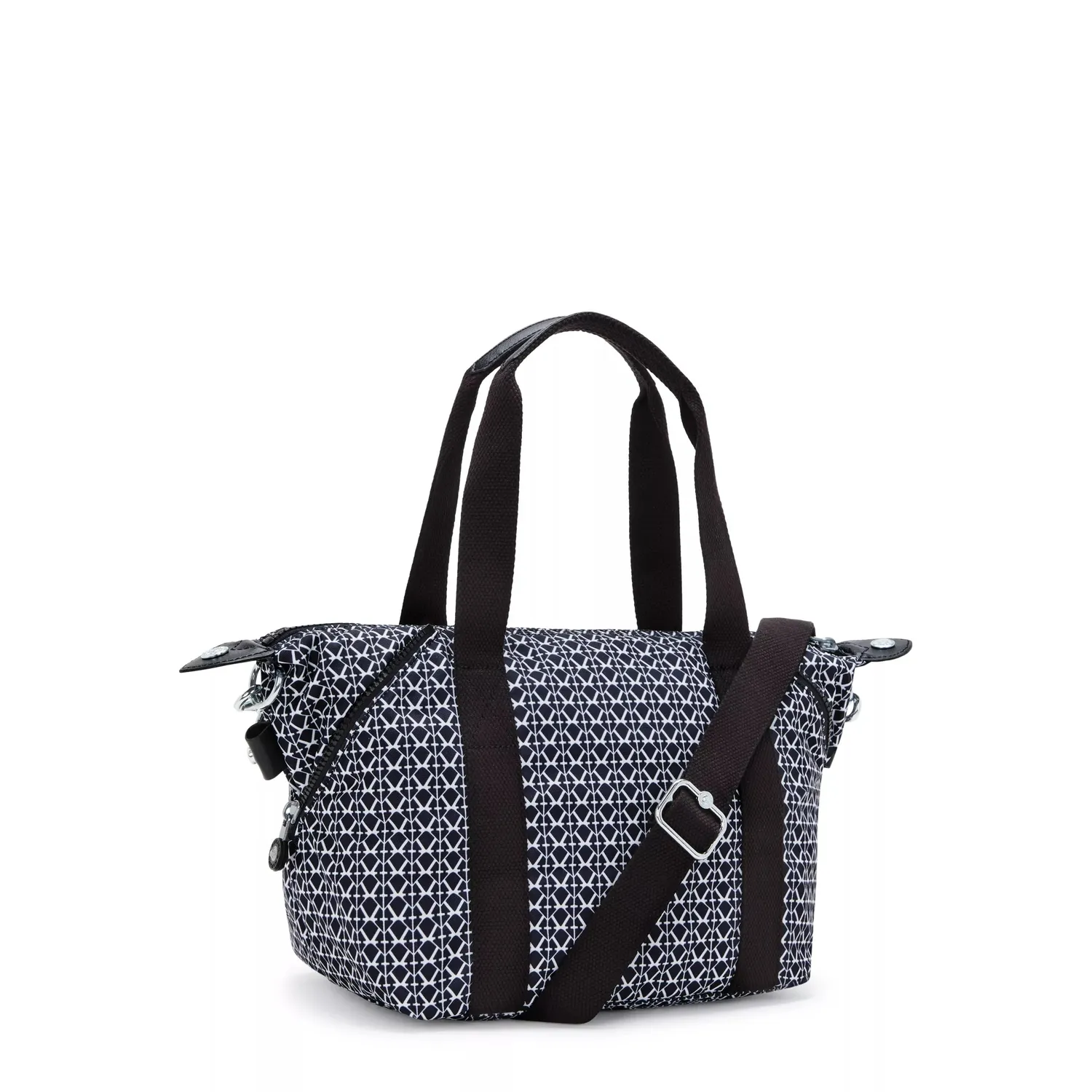 Kipling Art Mini schoudertas Signature Print Klein verstelbaar