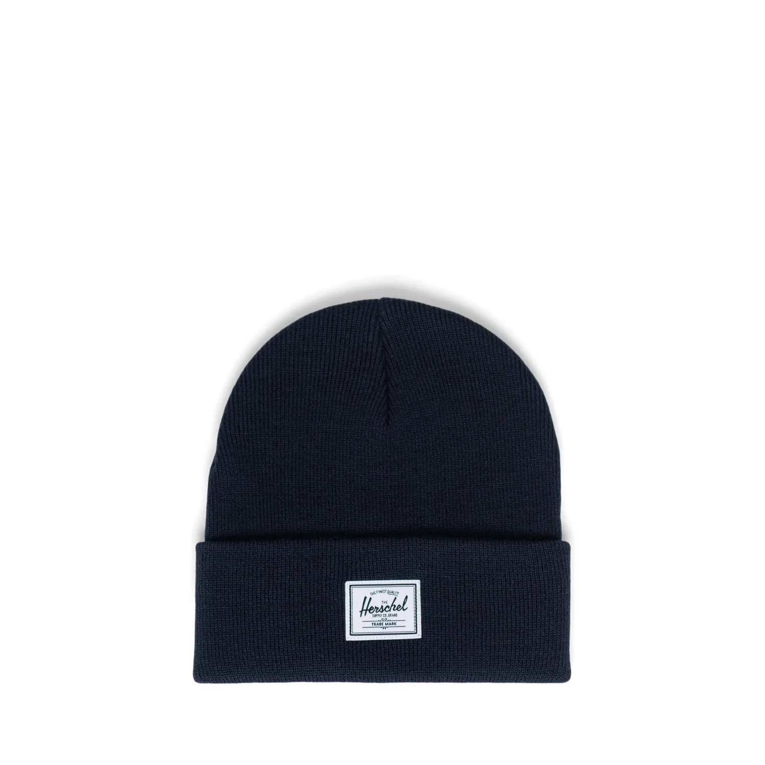 Herschel Elmer Beanie muts zwart gebreid