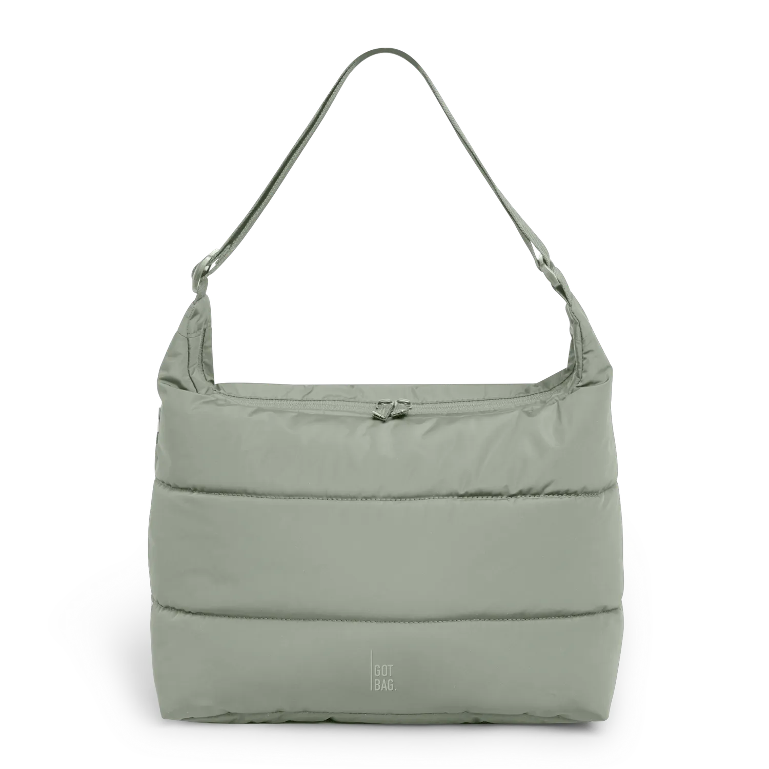 GOT BAG Puffer Square Bag Large schoudertas black monochrome