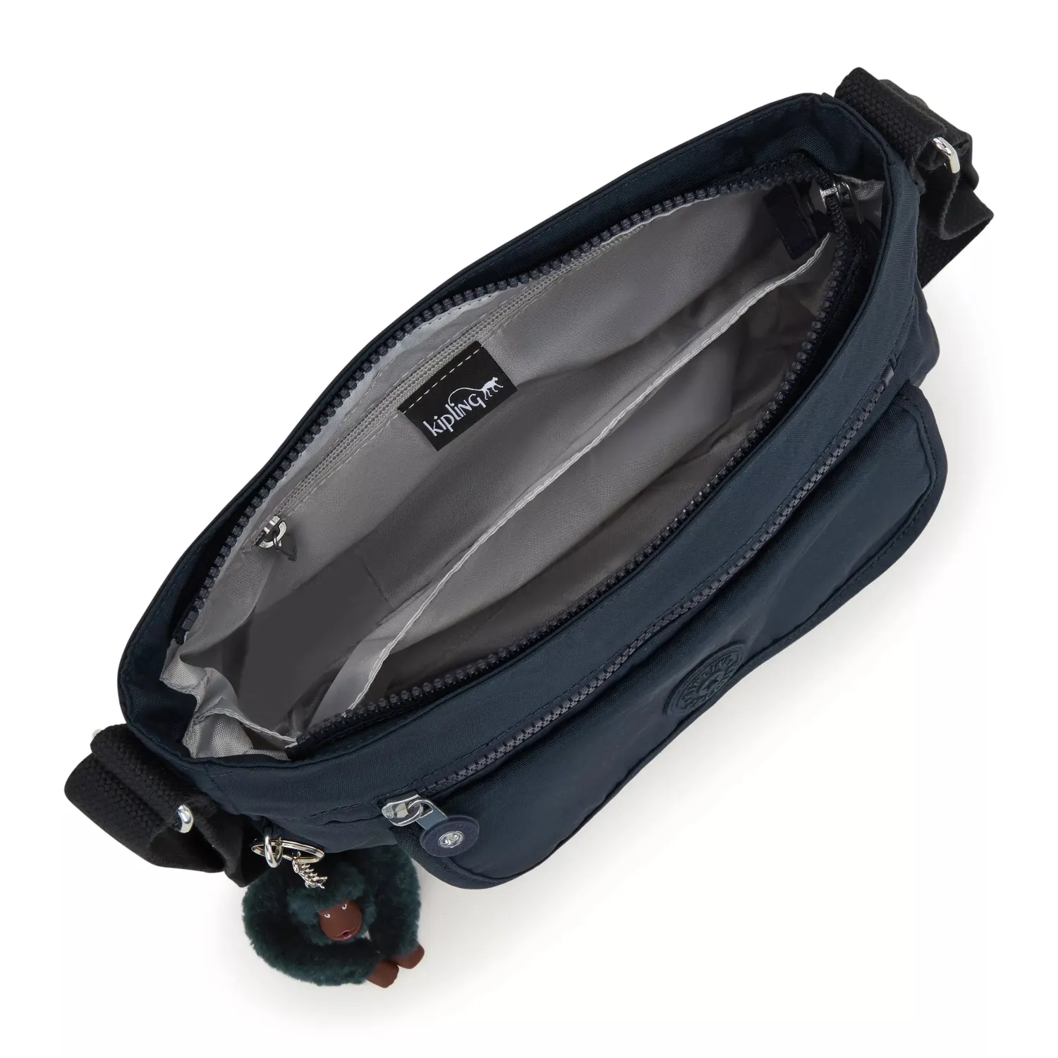 Kipling Syro U crossbodytas Medium True Blue Tonal blauw
