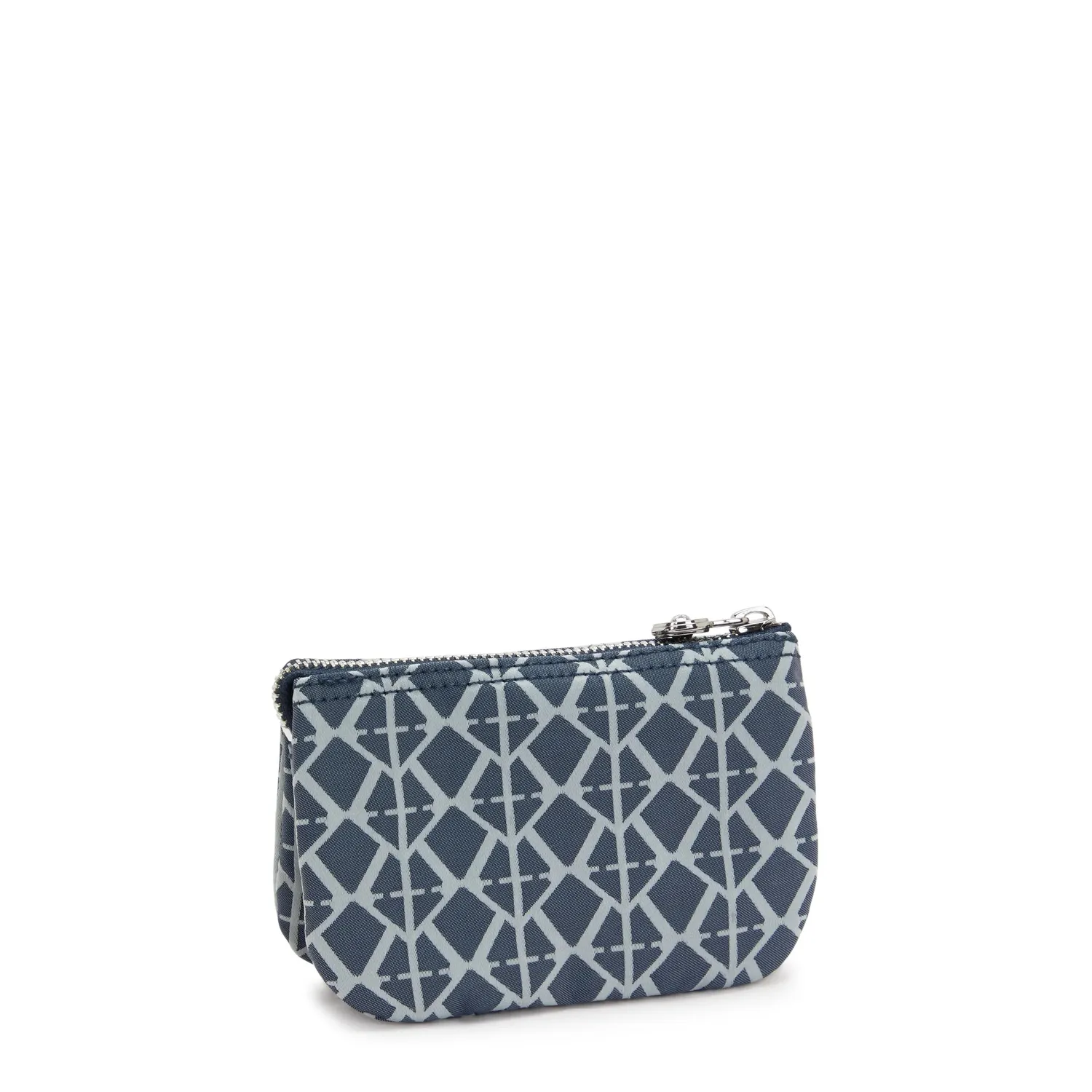 Kipling Creativity S portemonnee klein Navy Sign Jacquard rits