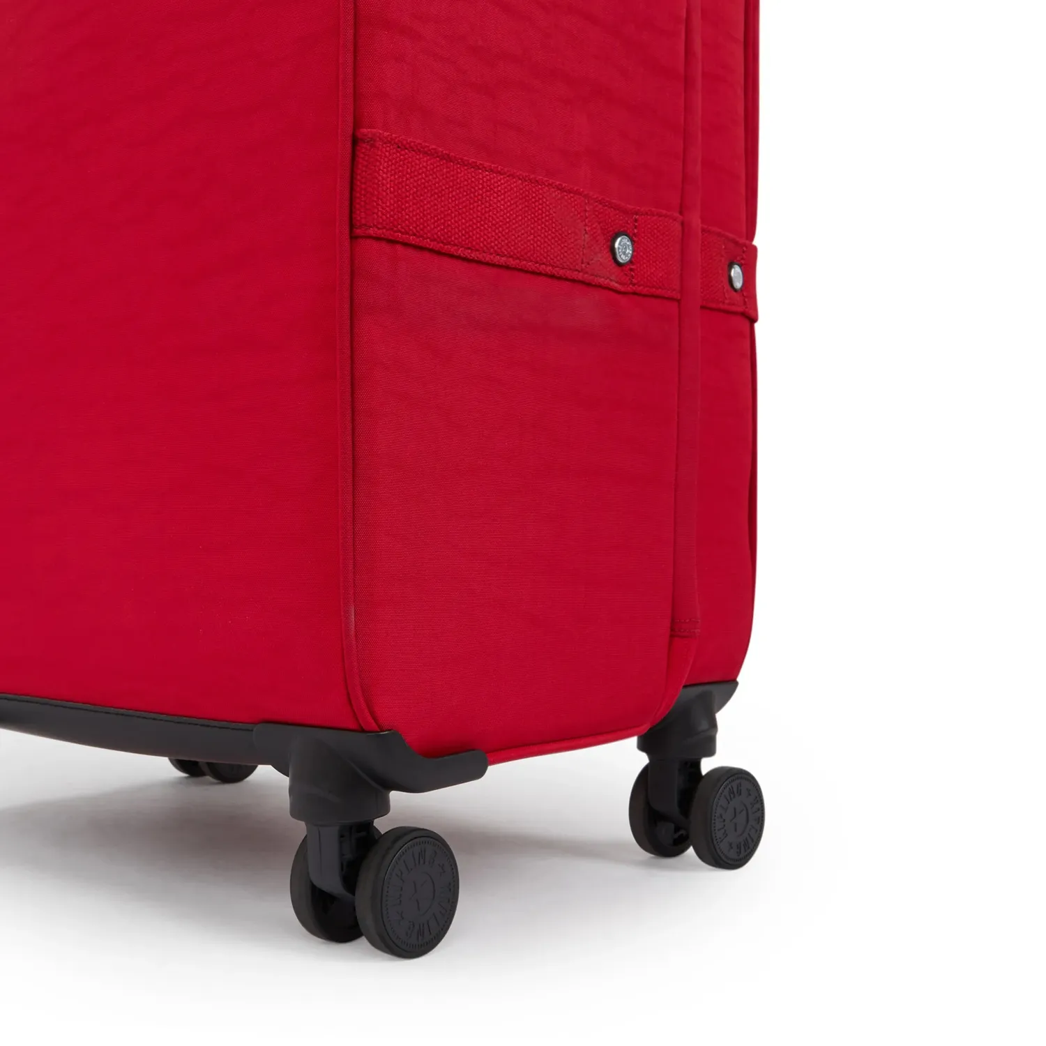 Kipling Spontaneous L koffer Groot Ruby Red TSA-slot