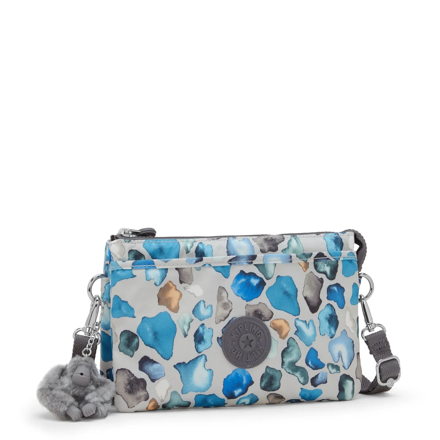 Kipling Riri crossbodytas Klein Mineral Stone waterafstotend