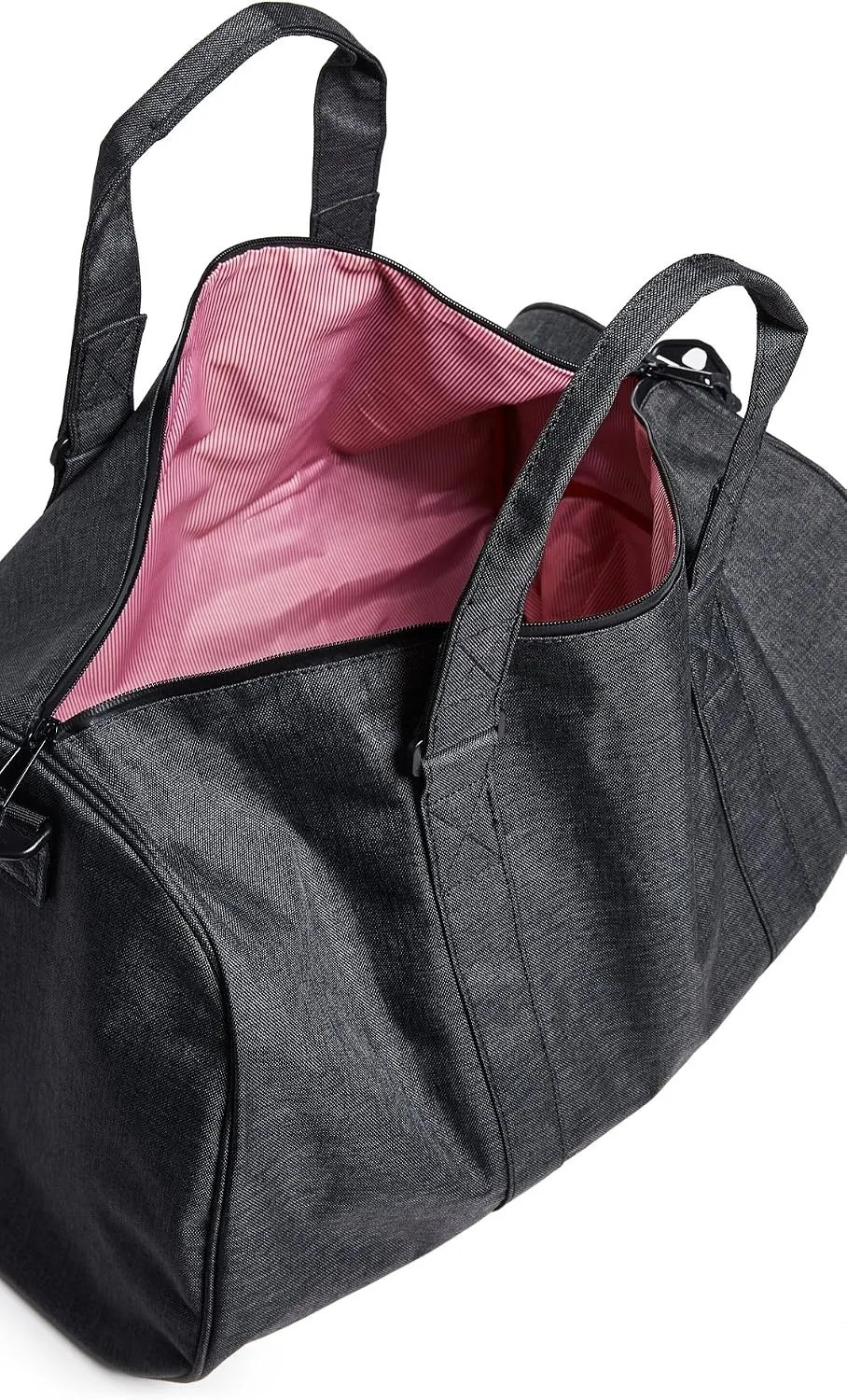 Herschel Novel reistas 42.5L Black Crosshatch canvas