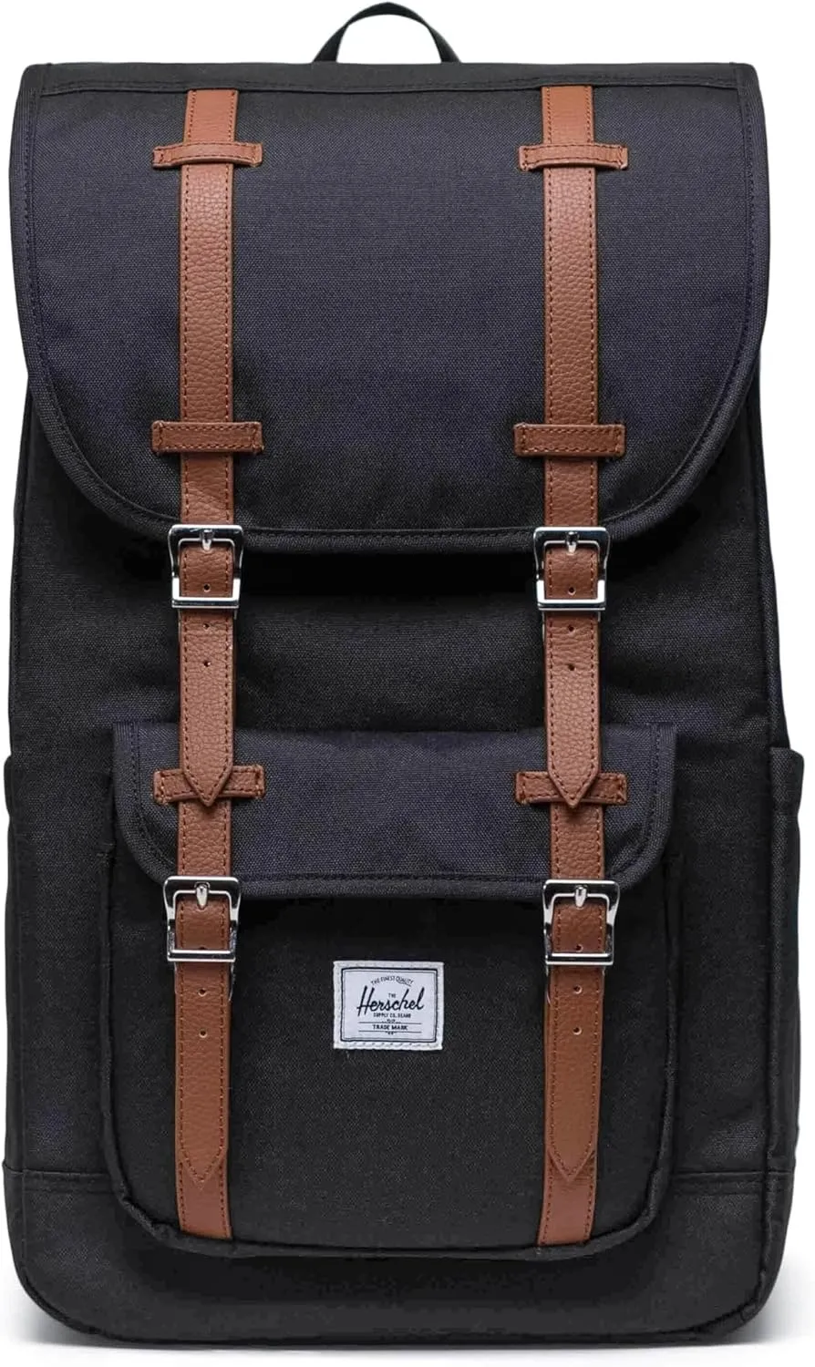 Herschel Little America rugzak zwart 30L