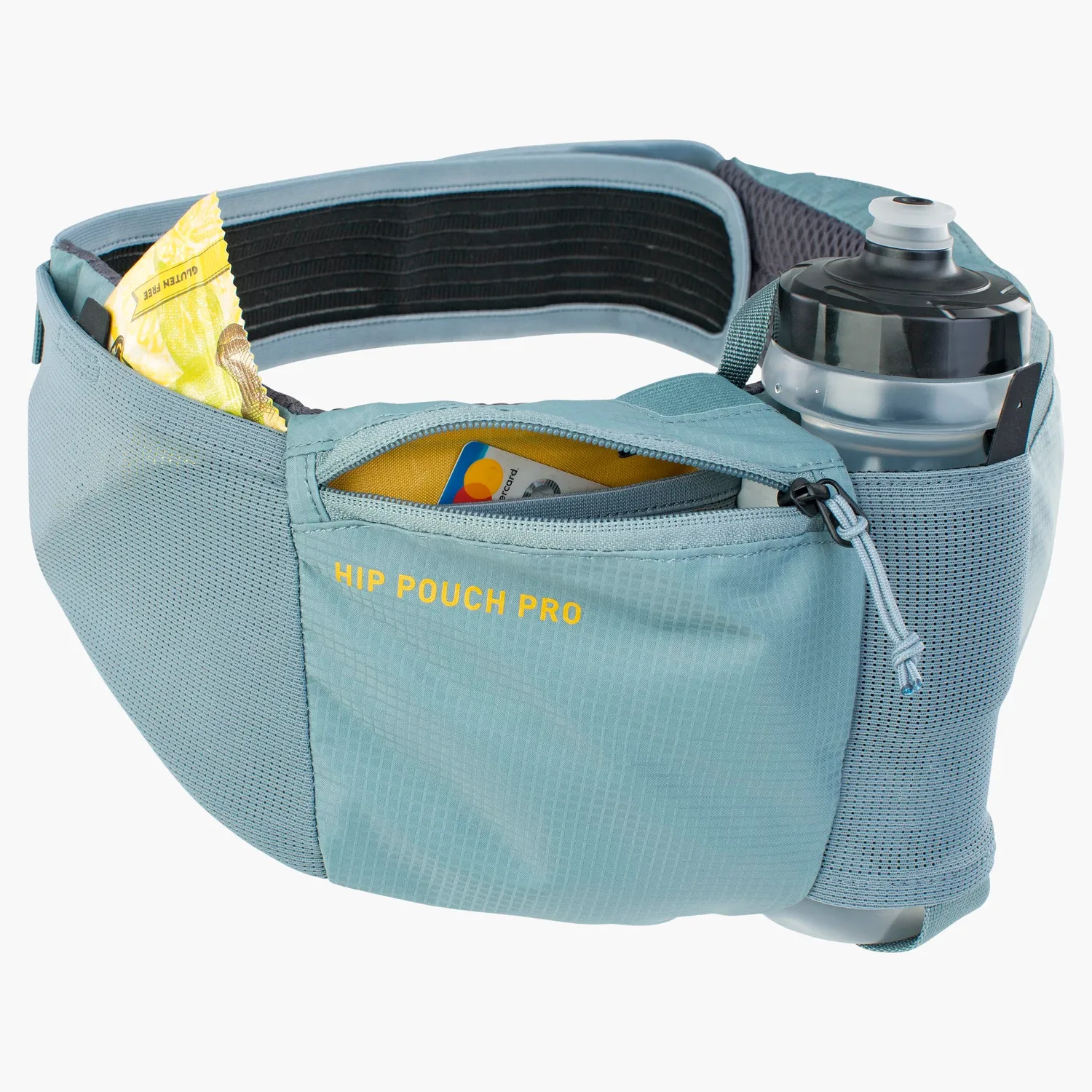 Evoc Hip Pouch Pro + Drink Bottle 0,55 heuptas zwart