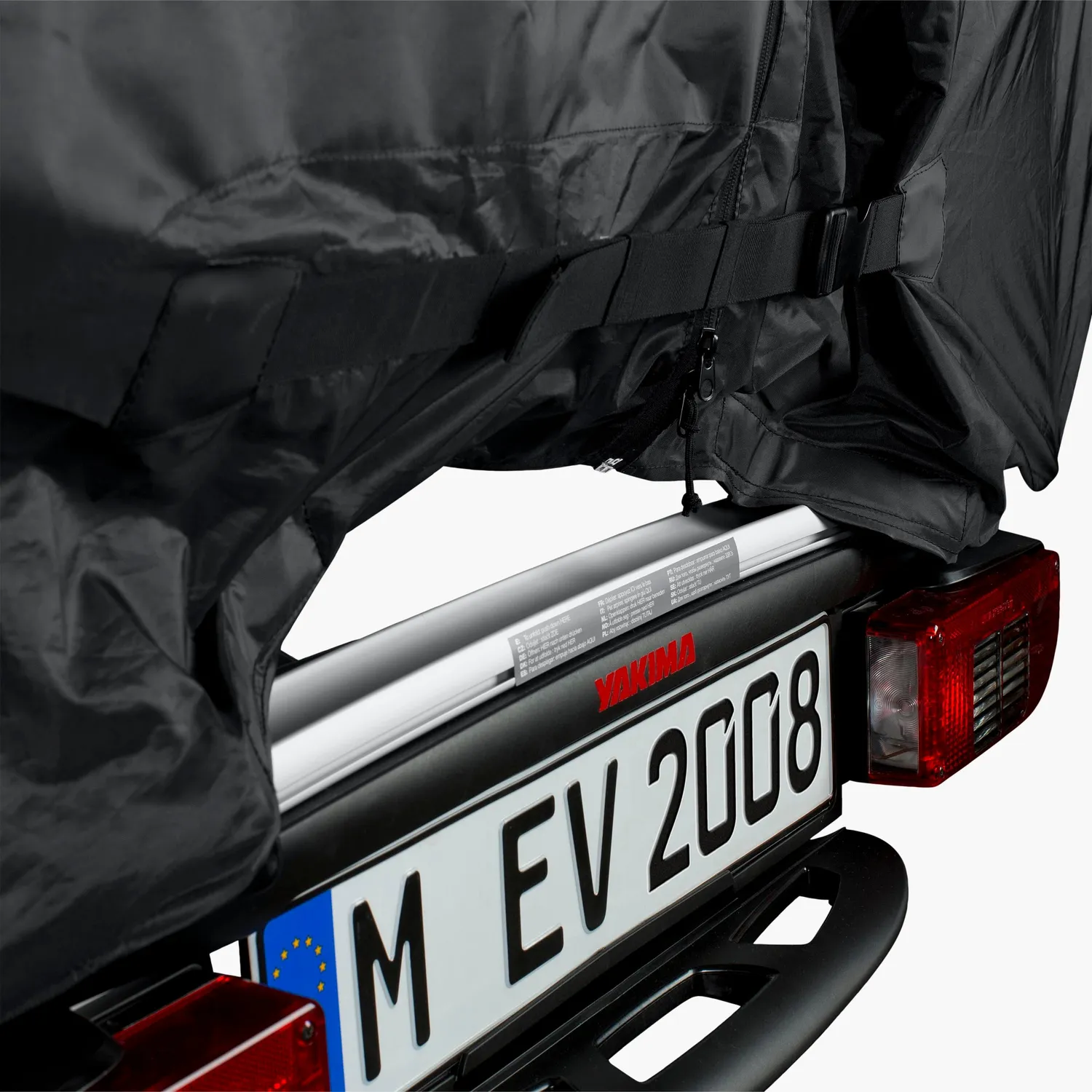 Evoc Bike Rack Cover Road fietshoes zwart waterafstotend