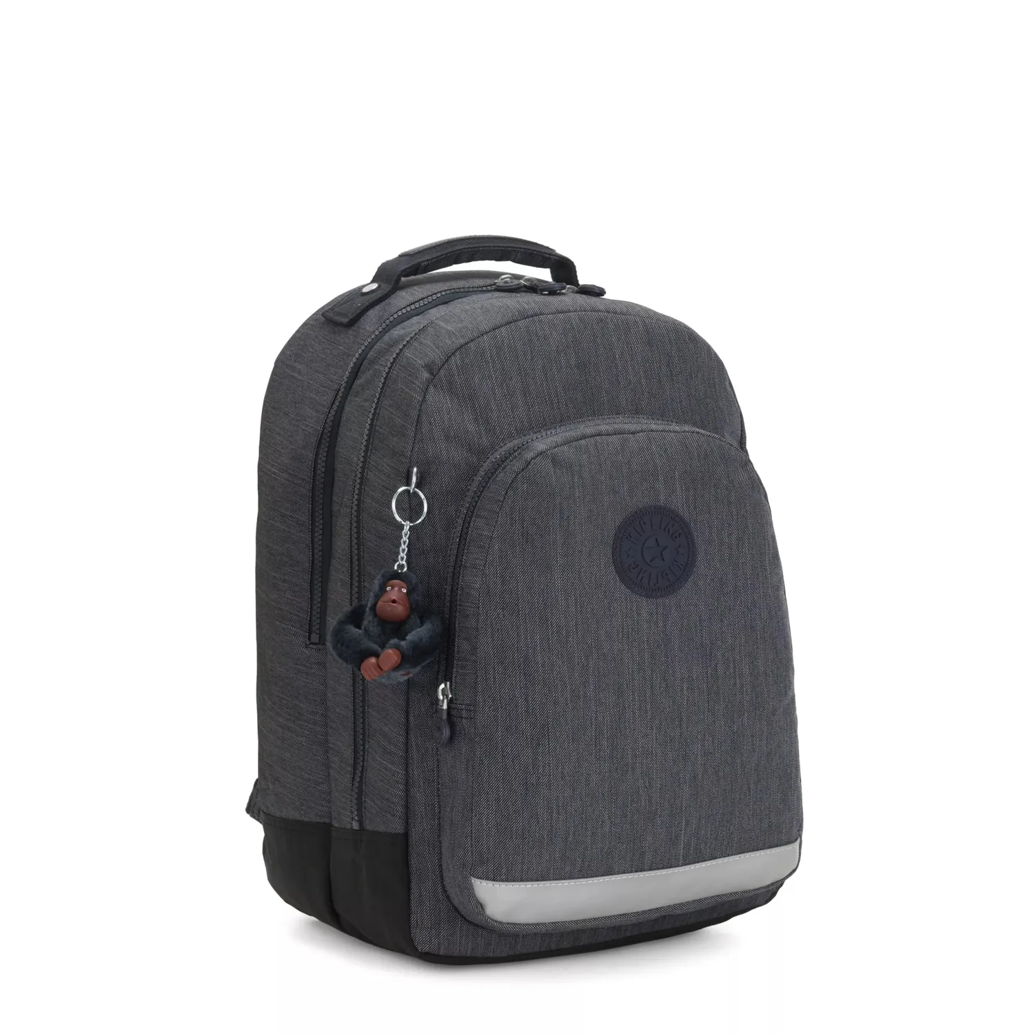 Kipling Class Room rugzak Groot Marine Navy met laptopvak