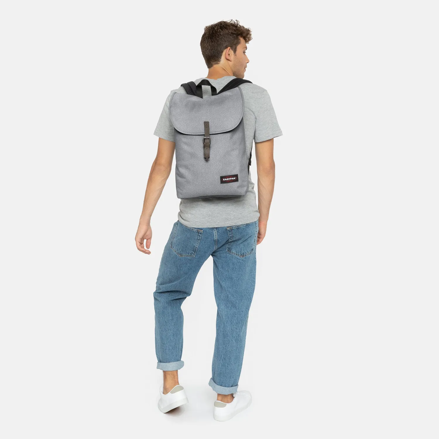 Eastpak Ciera rugzak Sunday Grey Medium 15 inch laptop
