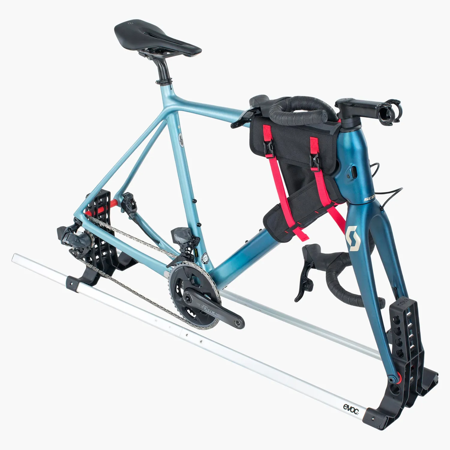 Evoc Bike Stand Pro fietsstandaard zwart verstelbaar