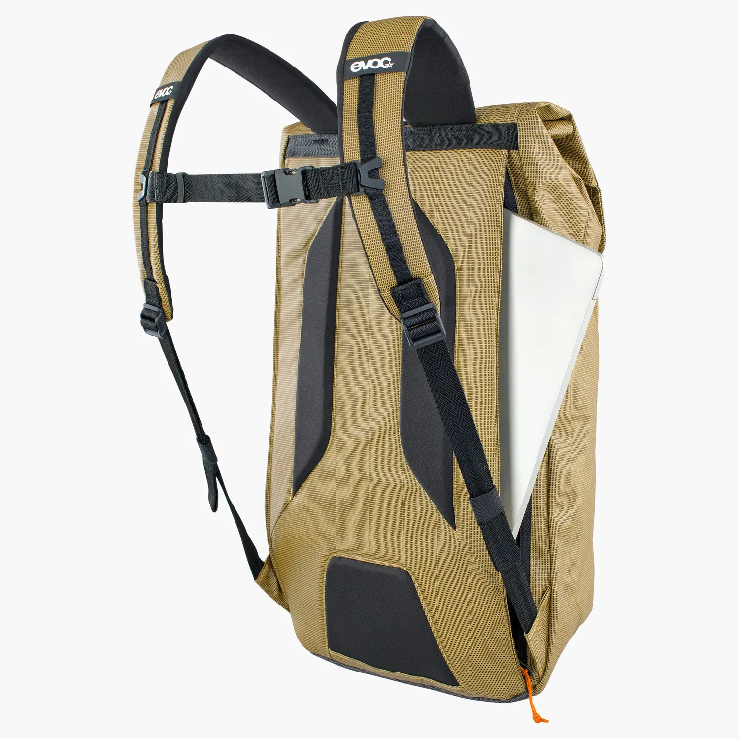 Evoc Duffle Backpack 16 rugzak curry 16 liter