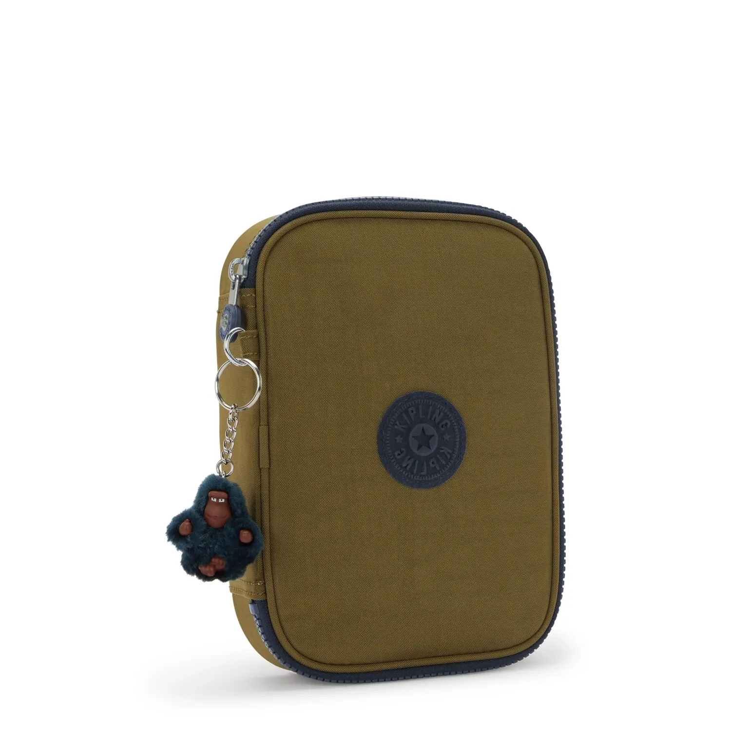 Kipling 100 Pens pennenzak Groot Treasure Green nylon