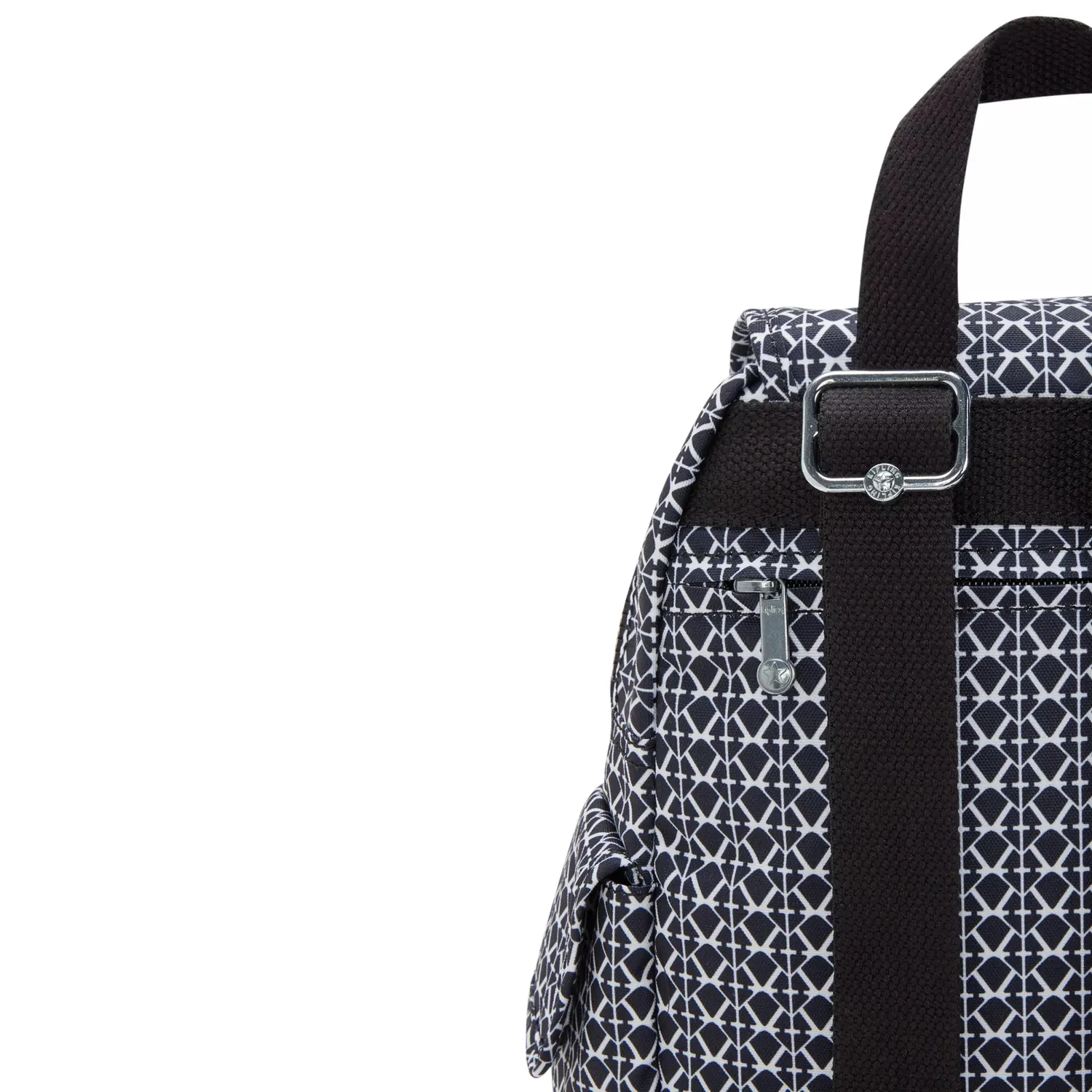 Kipling City Pack Mini rugzak Signature Print extra klein soepel
