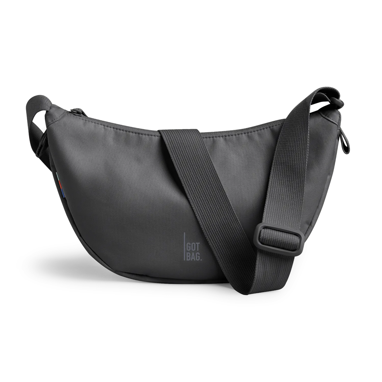 Got Bag Moon Bag Small heuptas black monochrome waterafstotend