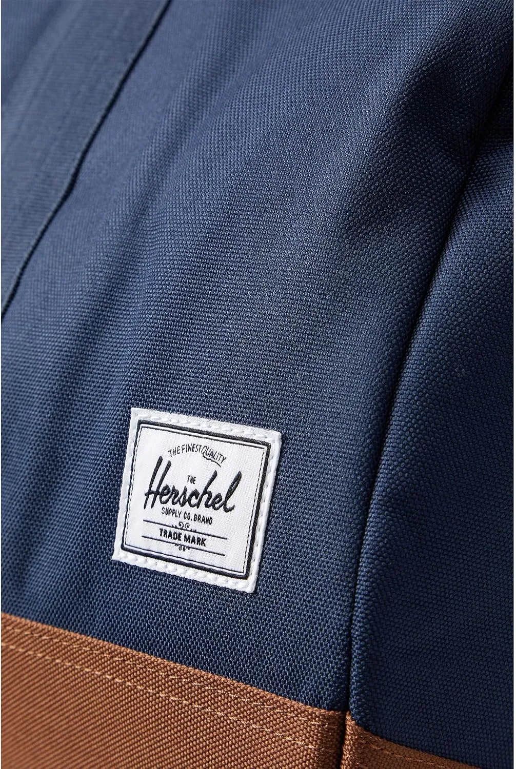 Herschel Heritage Duffel reistas 40L Navy Saddle Brown