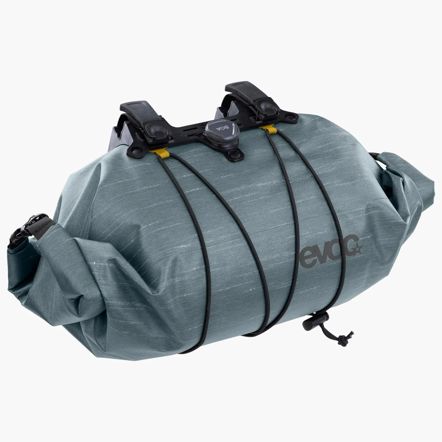 Evoc Handlebar Pack Boa WP 9 stuurtas carbon grey waterdicht